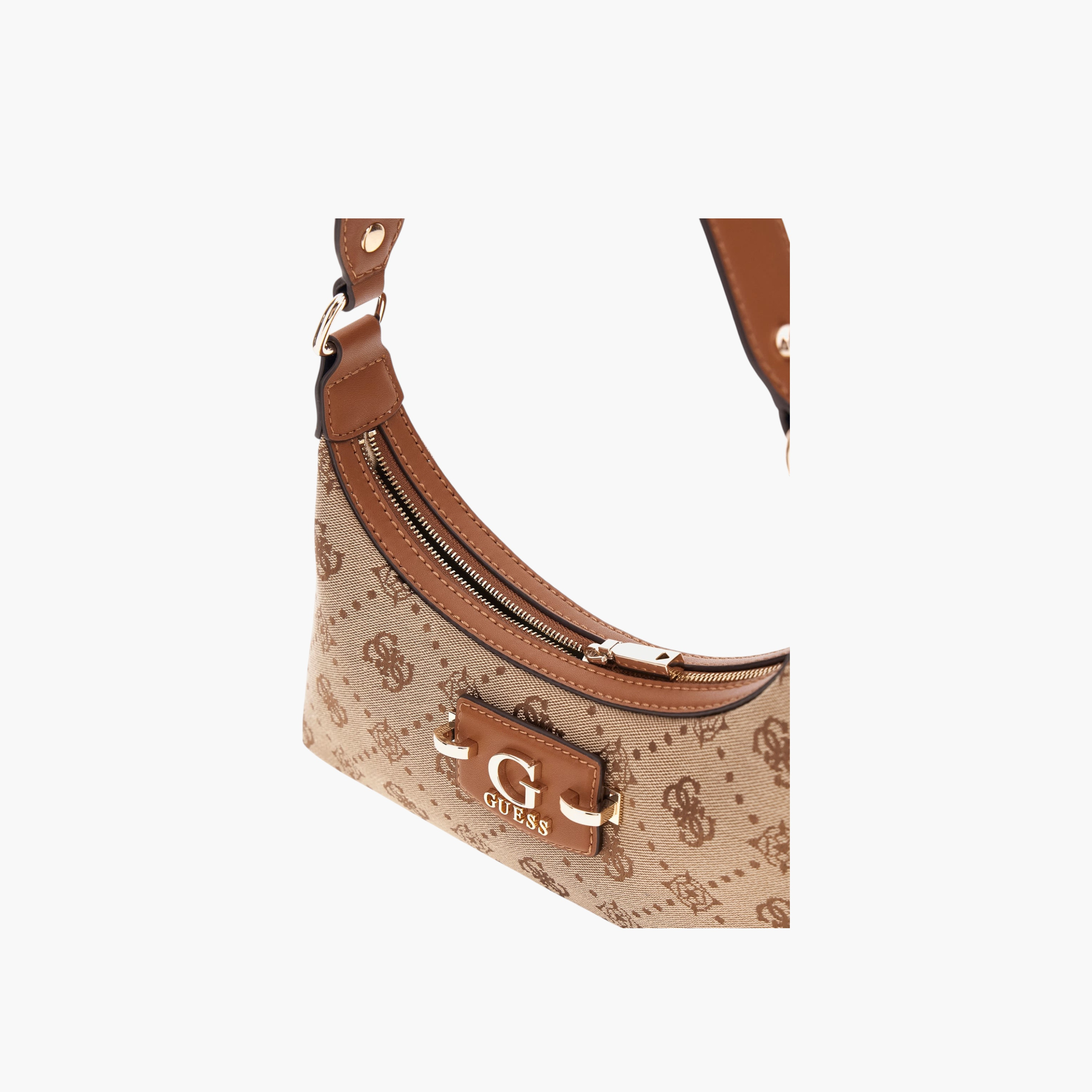 Guess NEDA Monogram Shoulder Bag Zip Closure-women-bagsandwallets-handbags-image-3