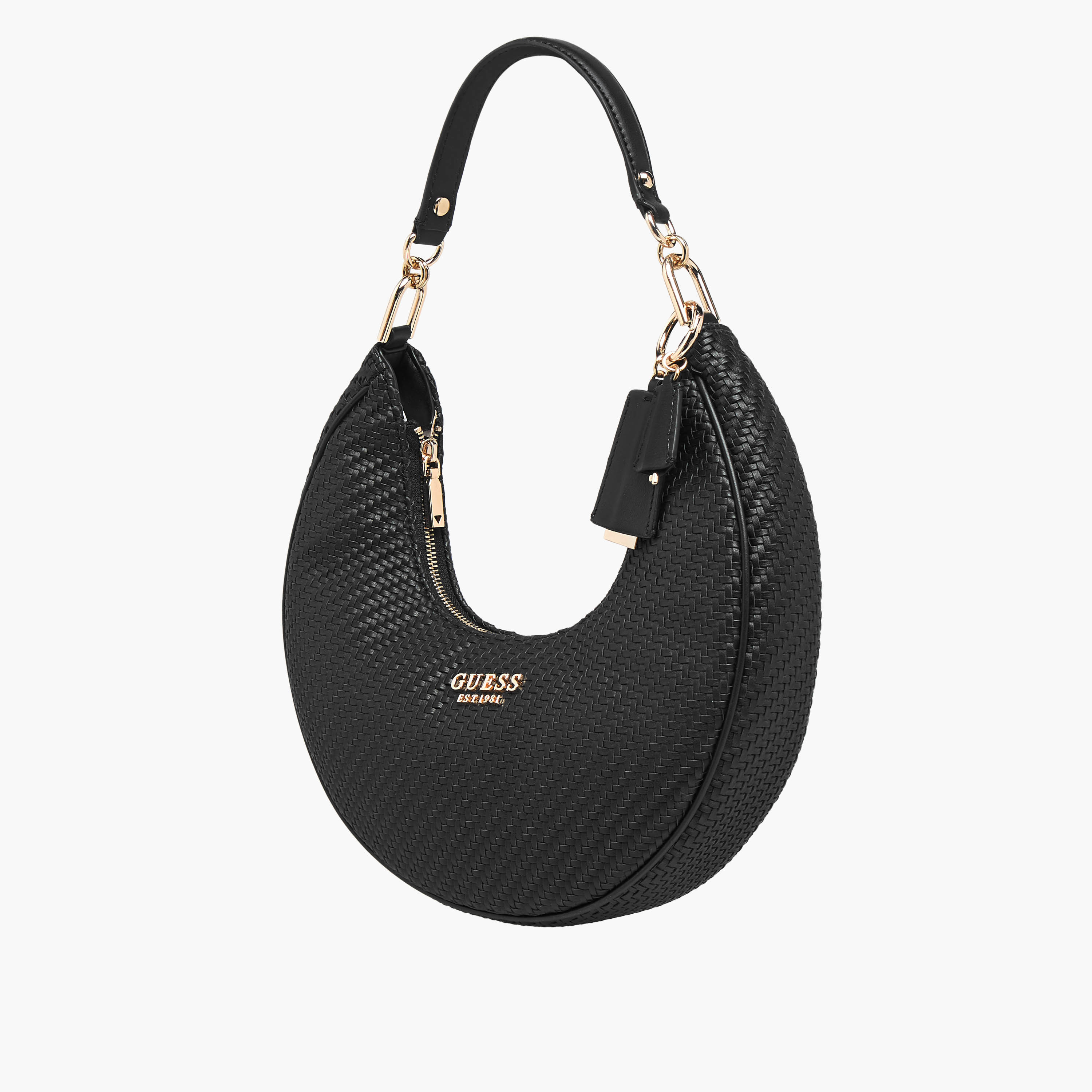 Guess Mirema Weave Textured Hobo Bag with Handle-women-bagsandwallets-handbags-image-3