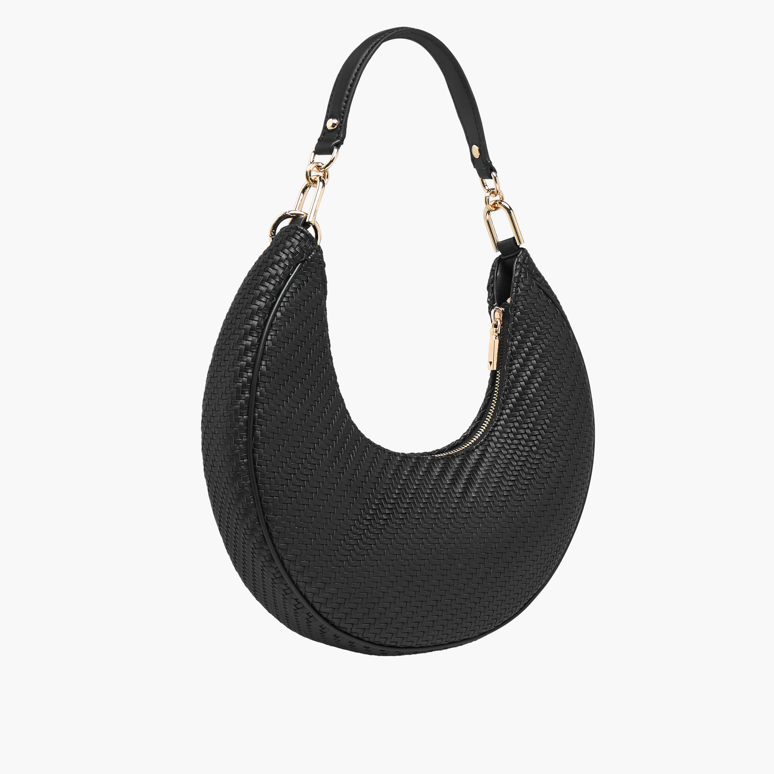 Guess Mirema Weave Textured Hobo Bag with Handle-women-bagsandwallets-handbags-image-4