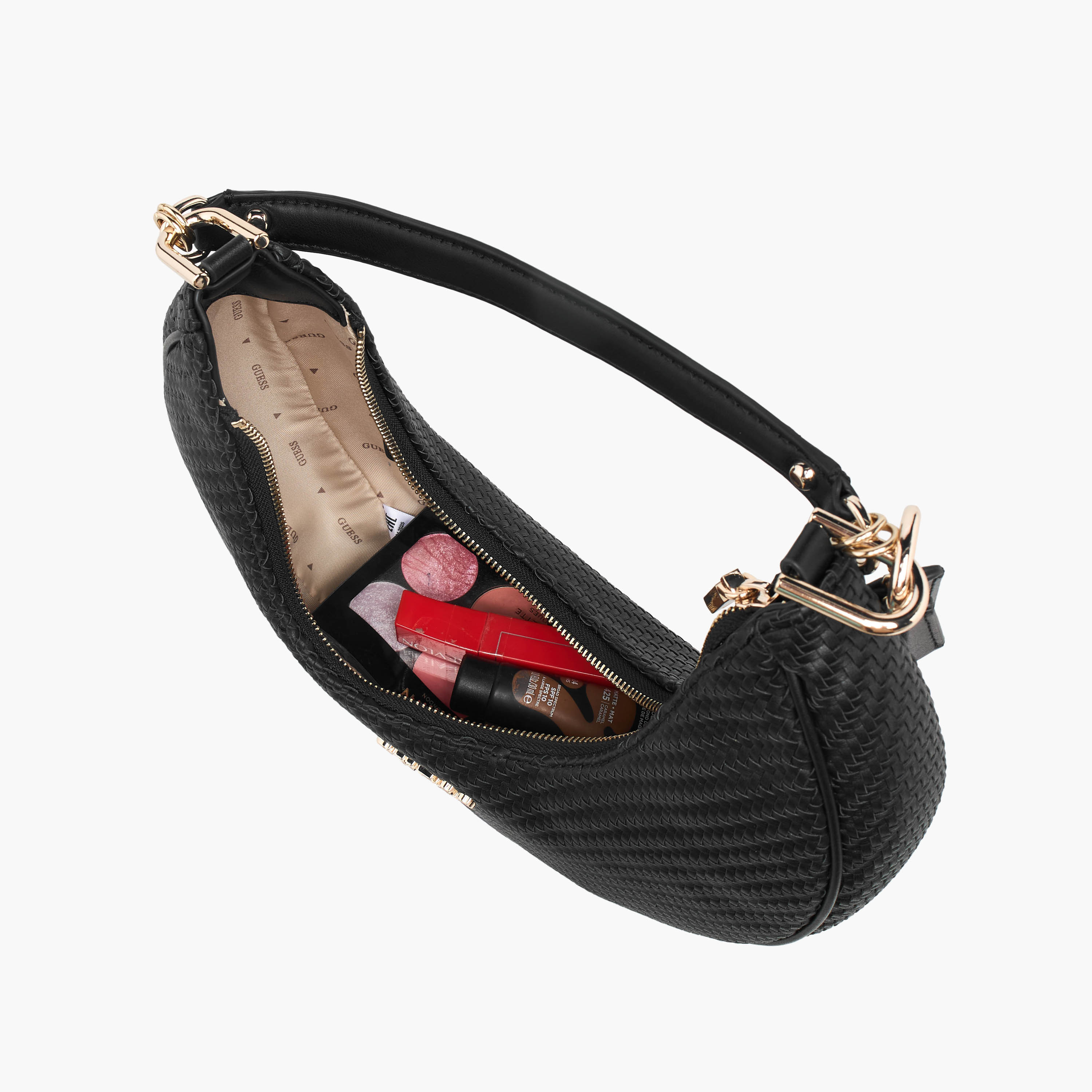 Guess Mirema Weave Textured Hobo Bag with Handle-women-bagsandwallets-handbags-image-8