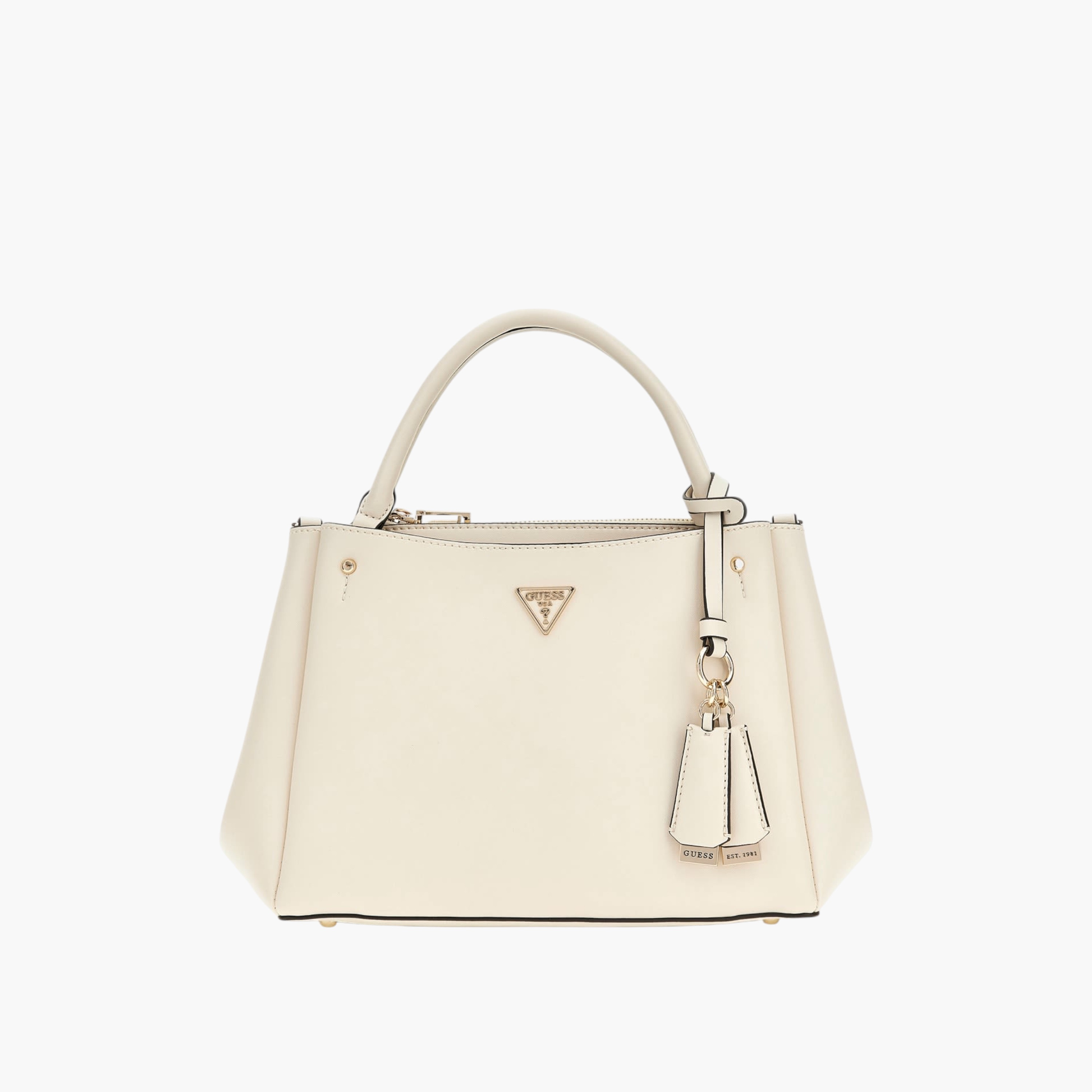 Guess TALENT Elegant Trapezoid Handbag with Charm-women-bagsandwallets-handbags-image-1