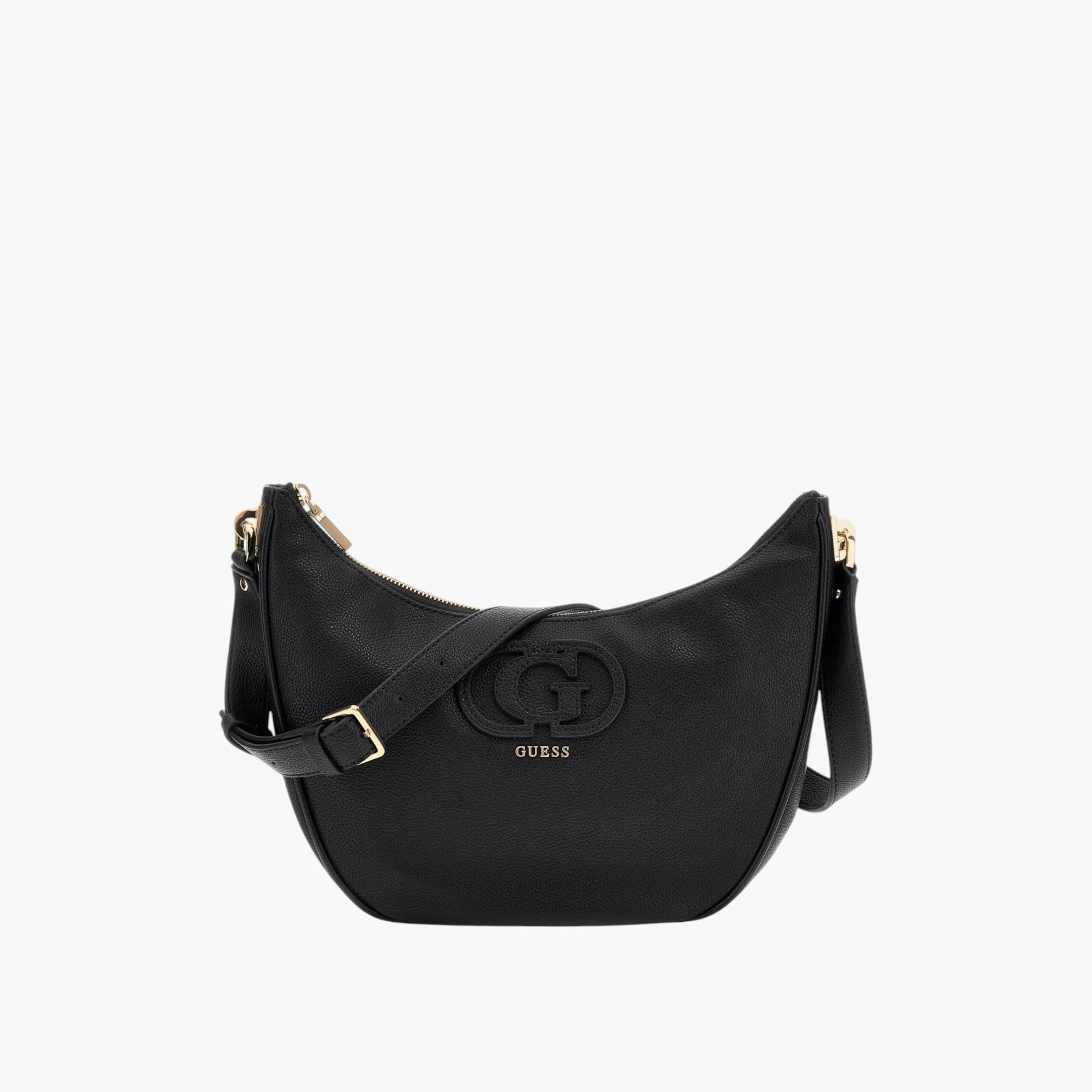 Guess CALEBRA Textured Hobo Shoulder Bag-women-bagsandwallets-handbags-image-1