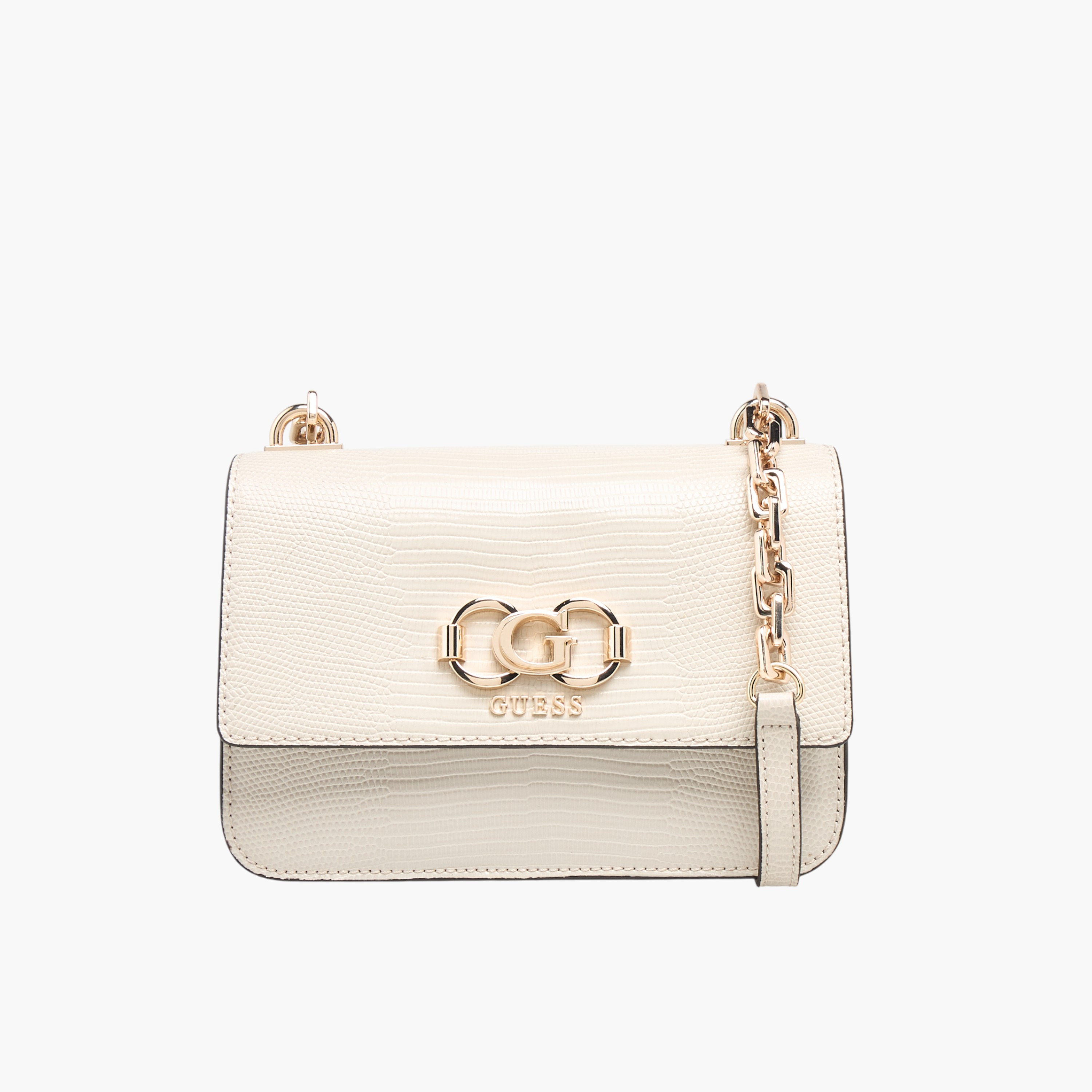 Guess Salinge Animal Textured Crossbody Bag with Adjustable Strap-women-bagsandwallets-handbags-image-1