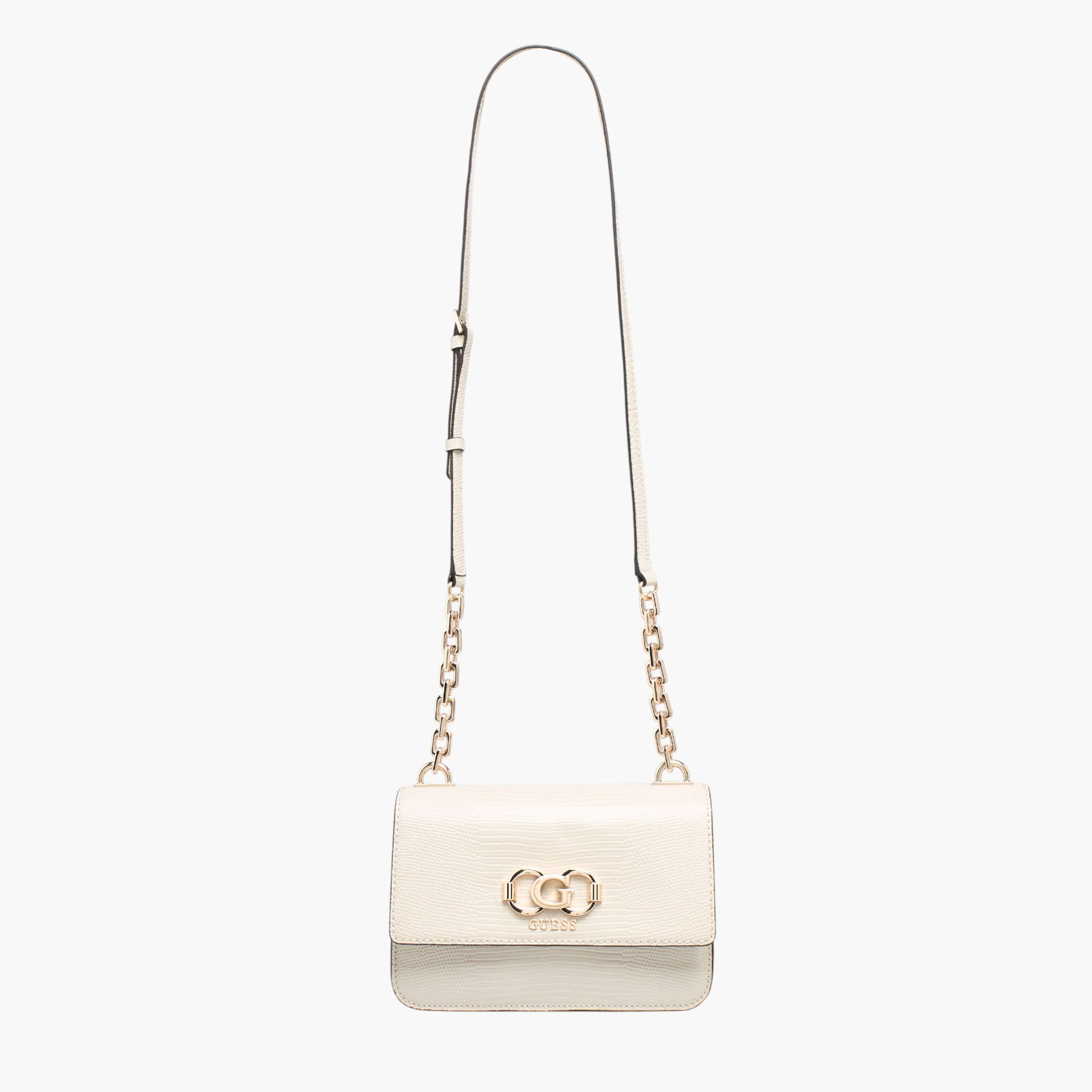 Guess Salinge Animal Textured Crossbody Bag with Adjustable Strap-women-bagsandwallets-handbags-image-3