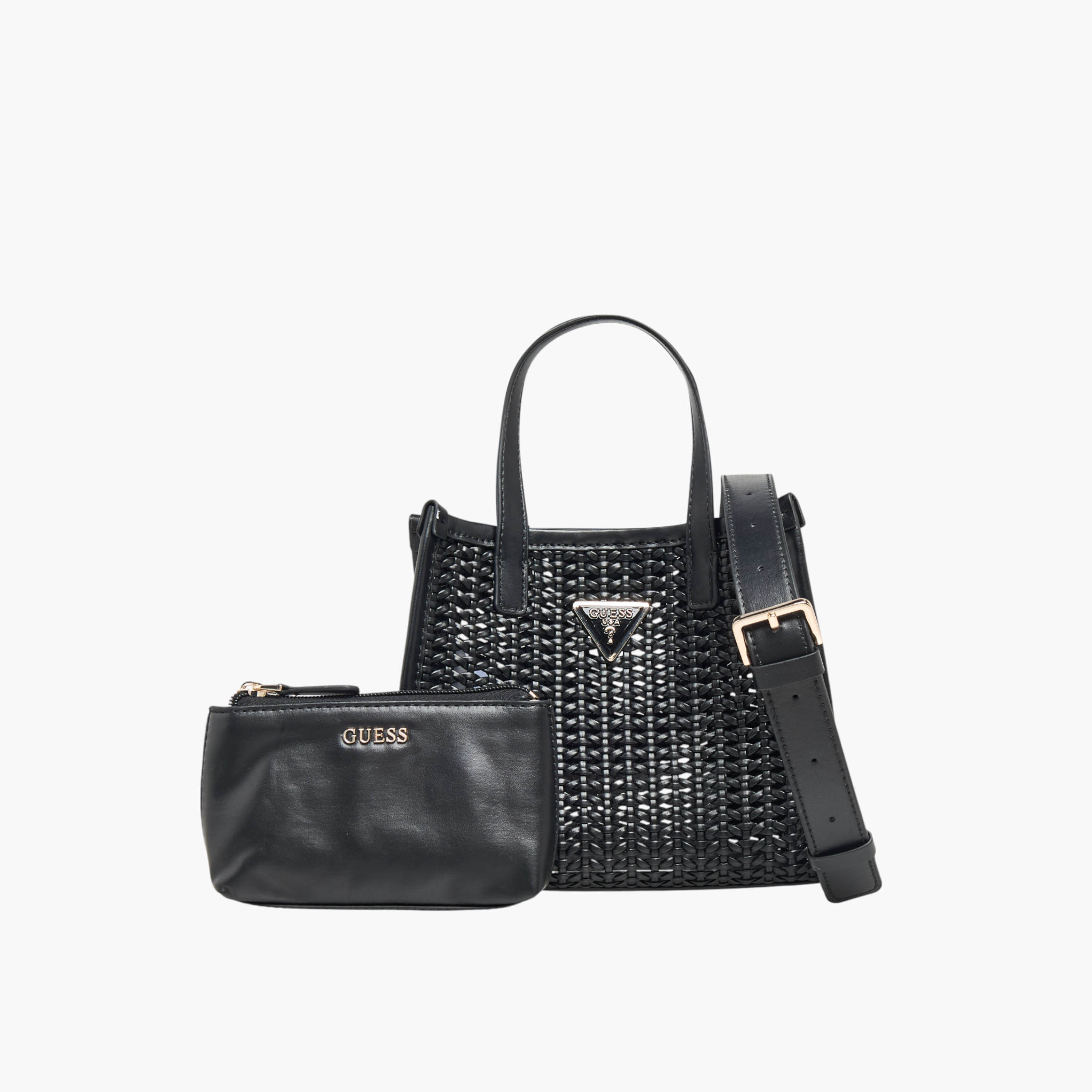 شنطة توت بارزة الملمس منسوجة بريجيتا مع شنطة صغيرة من جيس-women-bagsandwallets-handbags-image-1