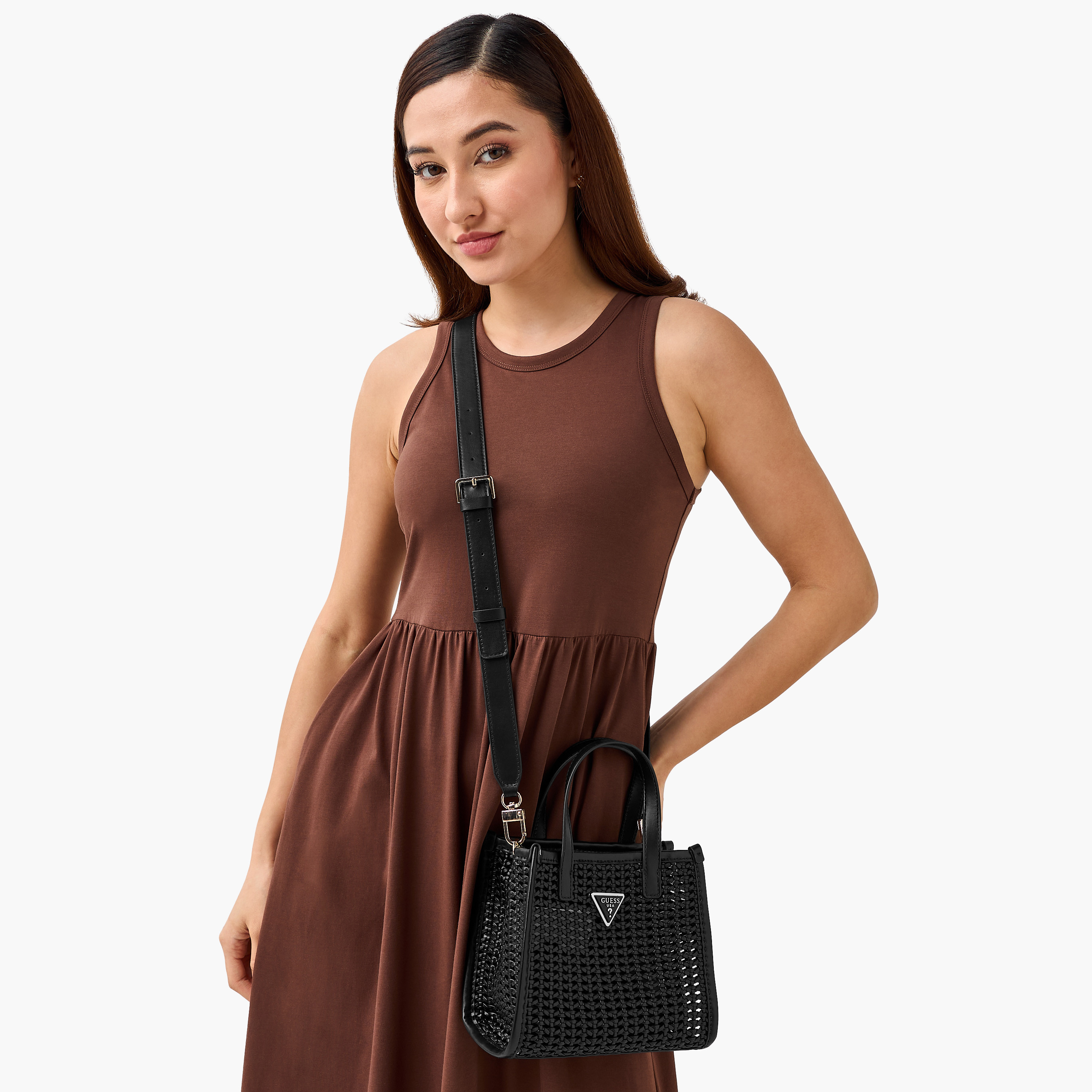 شنطة توت بارزة الملمس منسوجة بريجيتا مع شنطة صغيرة من جيس-women-bagsandwallets-handbags-image-2