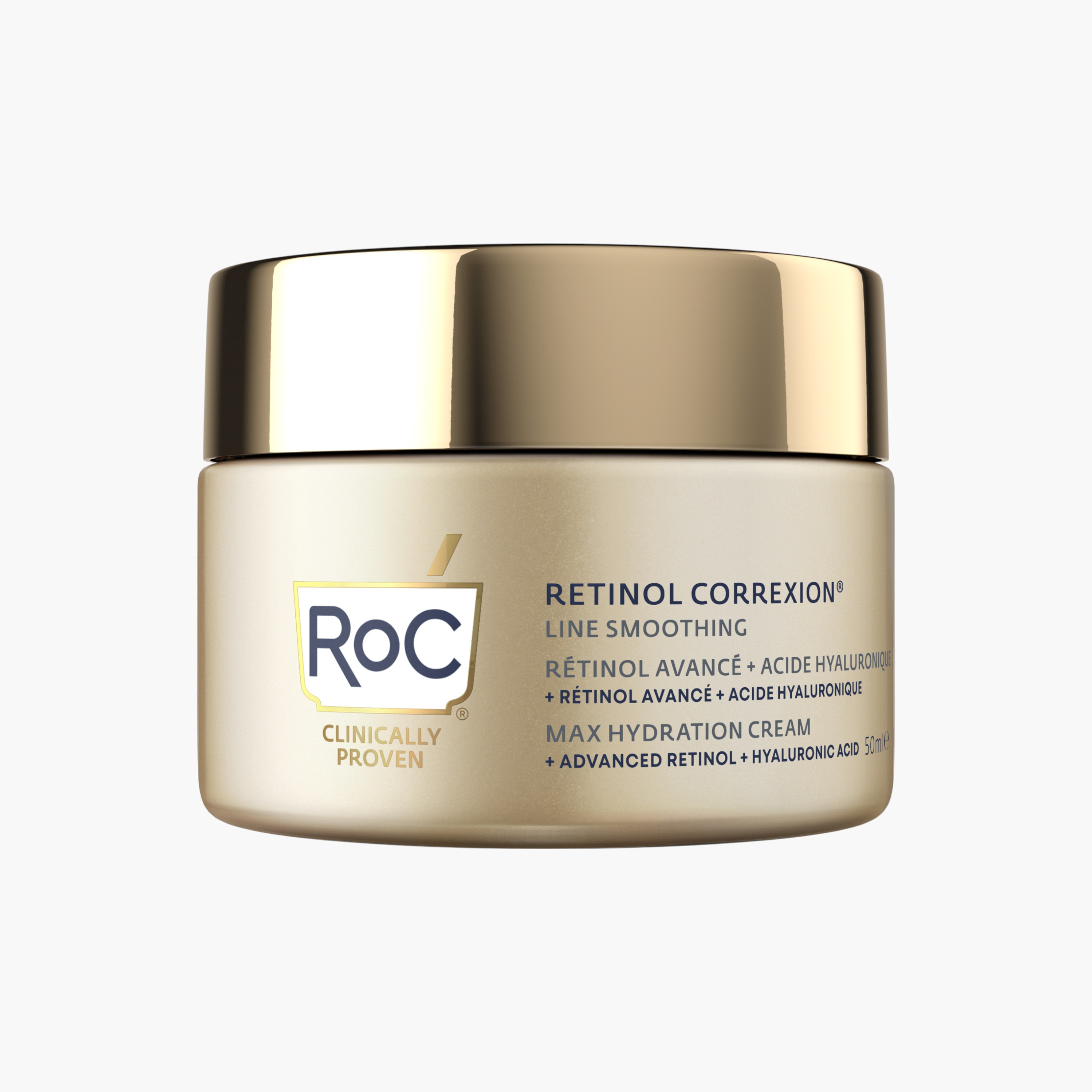 ROC Retinol Line Smoothing Hydration Cream-beautyandpersonalcare-skin-treatmentsandserums-image-1