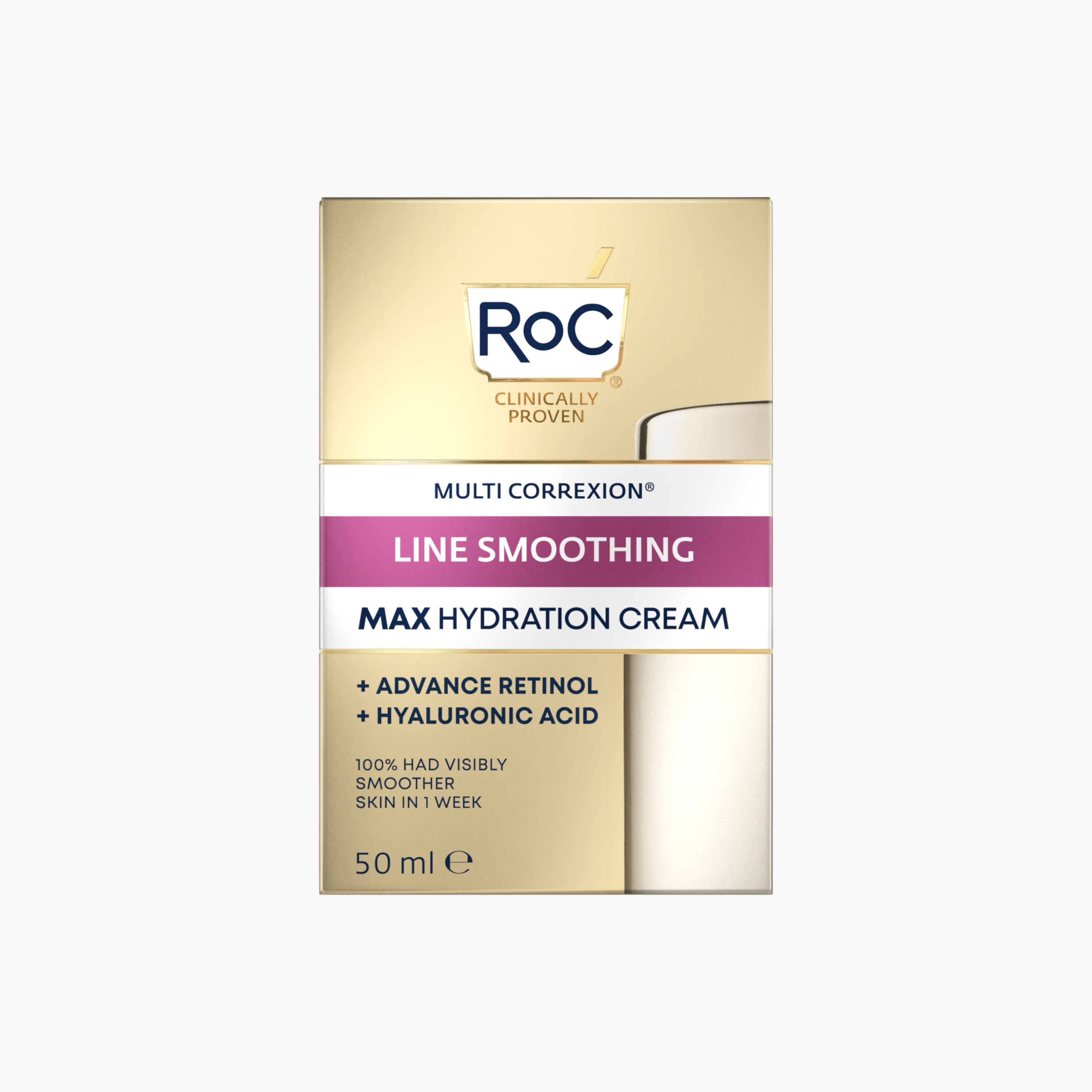 ROC Retinol Line Smoothing Hydration Cream-beautyandpersonalcare-skin-treatmentsandserums-image-3