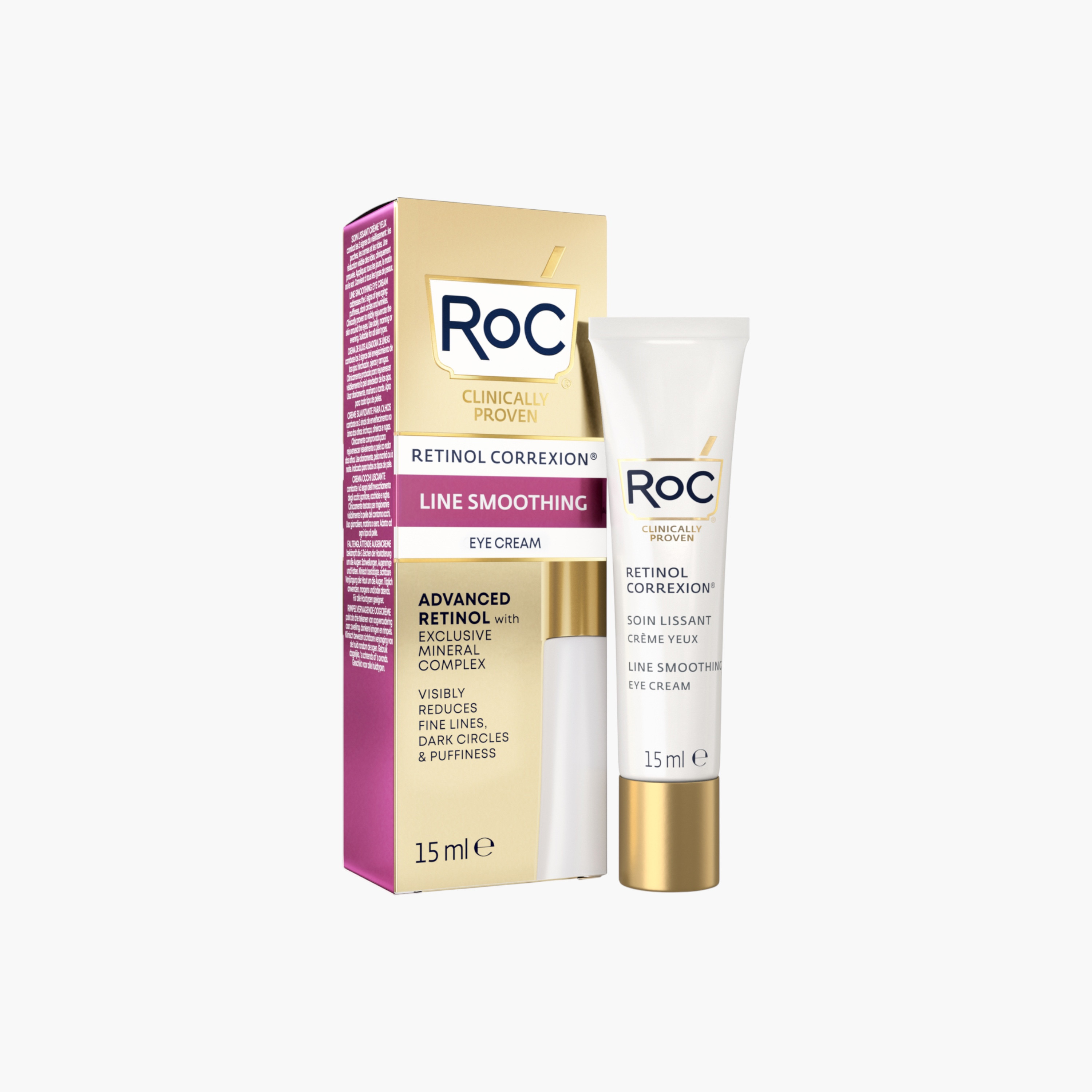 كريم العين ريتينول كوريكسيون لتنعيم الخطوط-beautyandpersonalcare-skin-treatmentsandserums-image-2