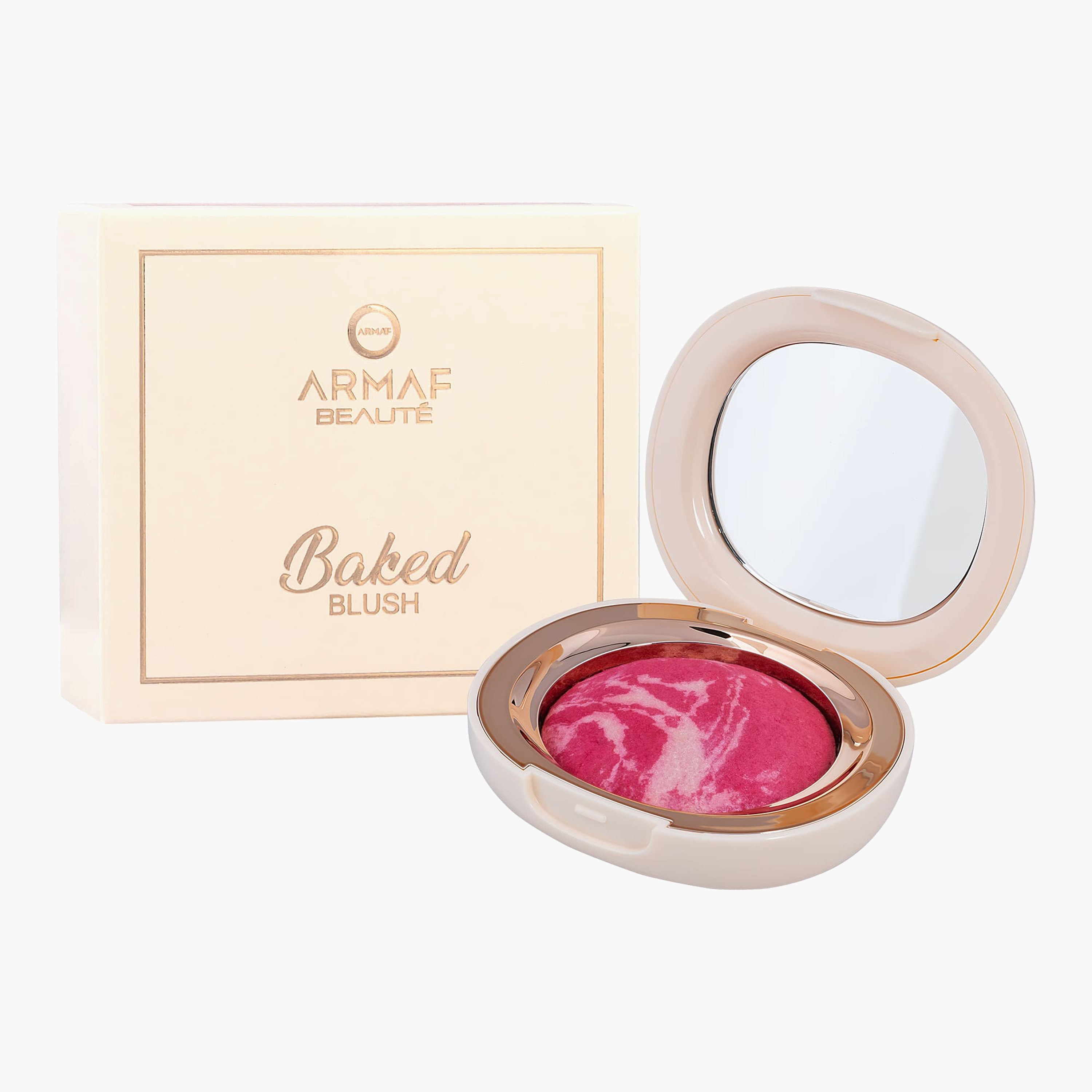أحمر خدود مضغوط من أرماف بيوتي، لون أحمر خدود مخبوز مضيء-beautyandpersonalcare-makeup-face-blushes-image-2
