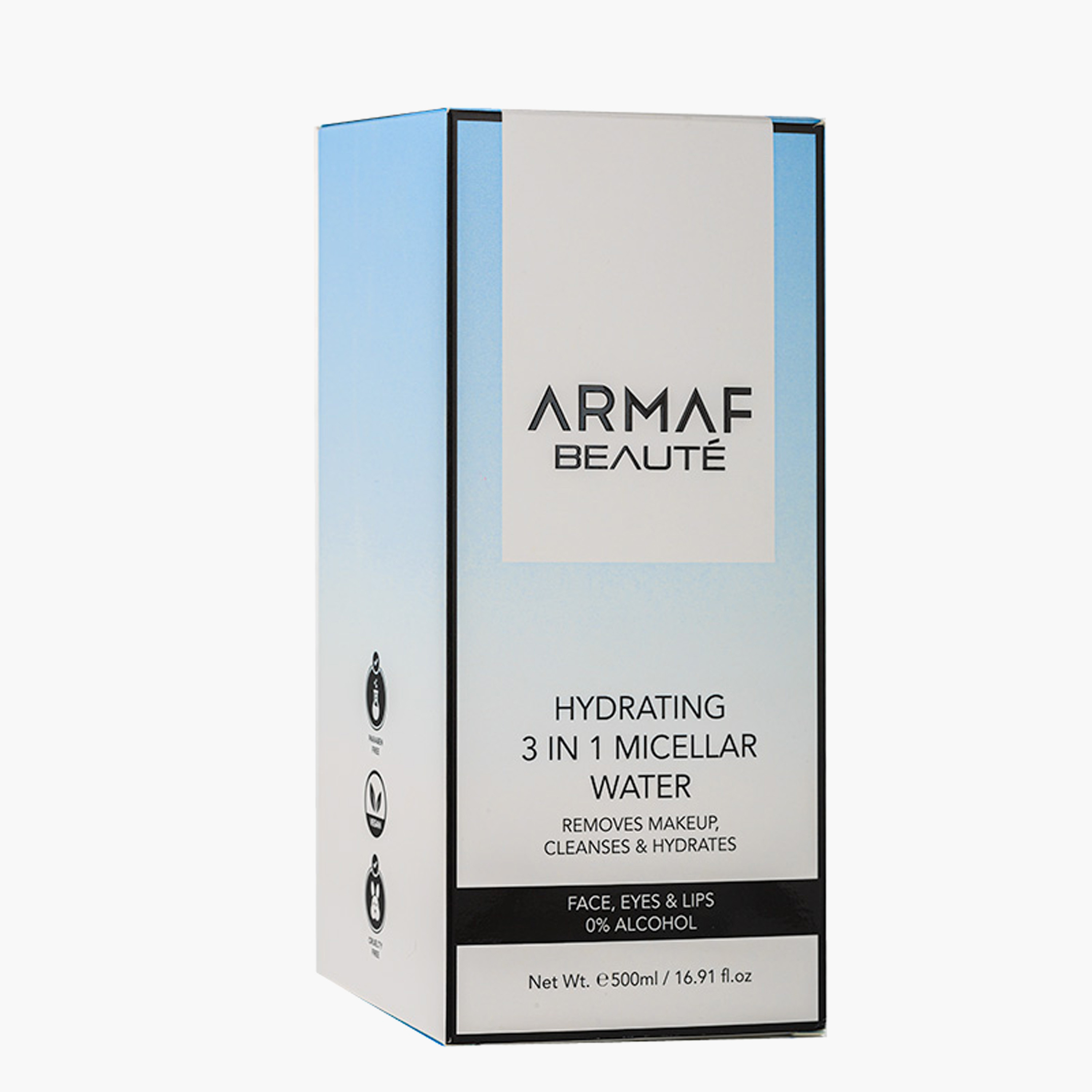 ماء ميسيلار مرطب من أرماف بيوتي ٥٠٠ مل-beautyandpersonalcare-makeup-face-tintedmoisturizer-image-1