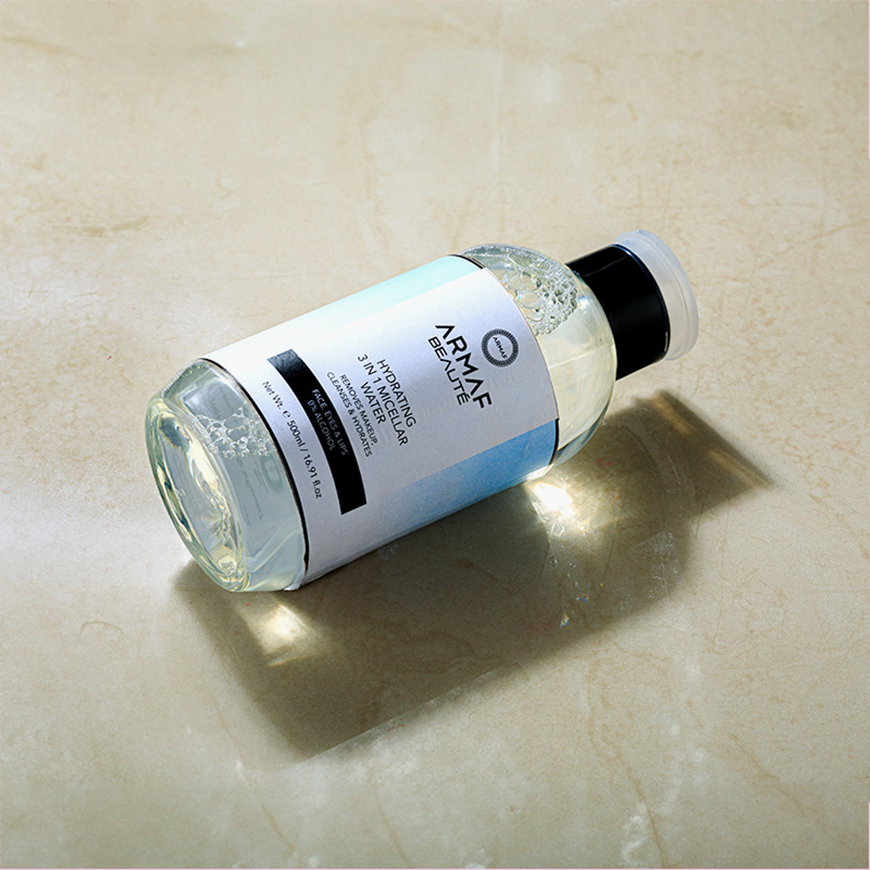 Armaf Beaute Hydrating Micellar Water 500ml-beautyandpersonalcare-makeup-face-tintedmoisturizer-image-3