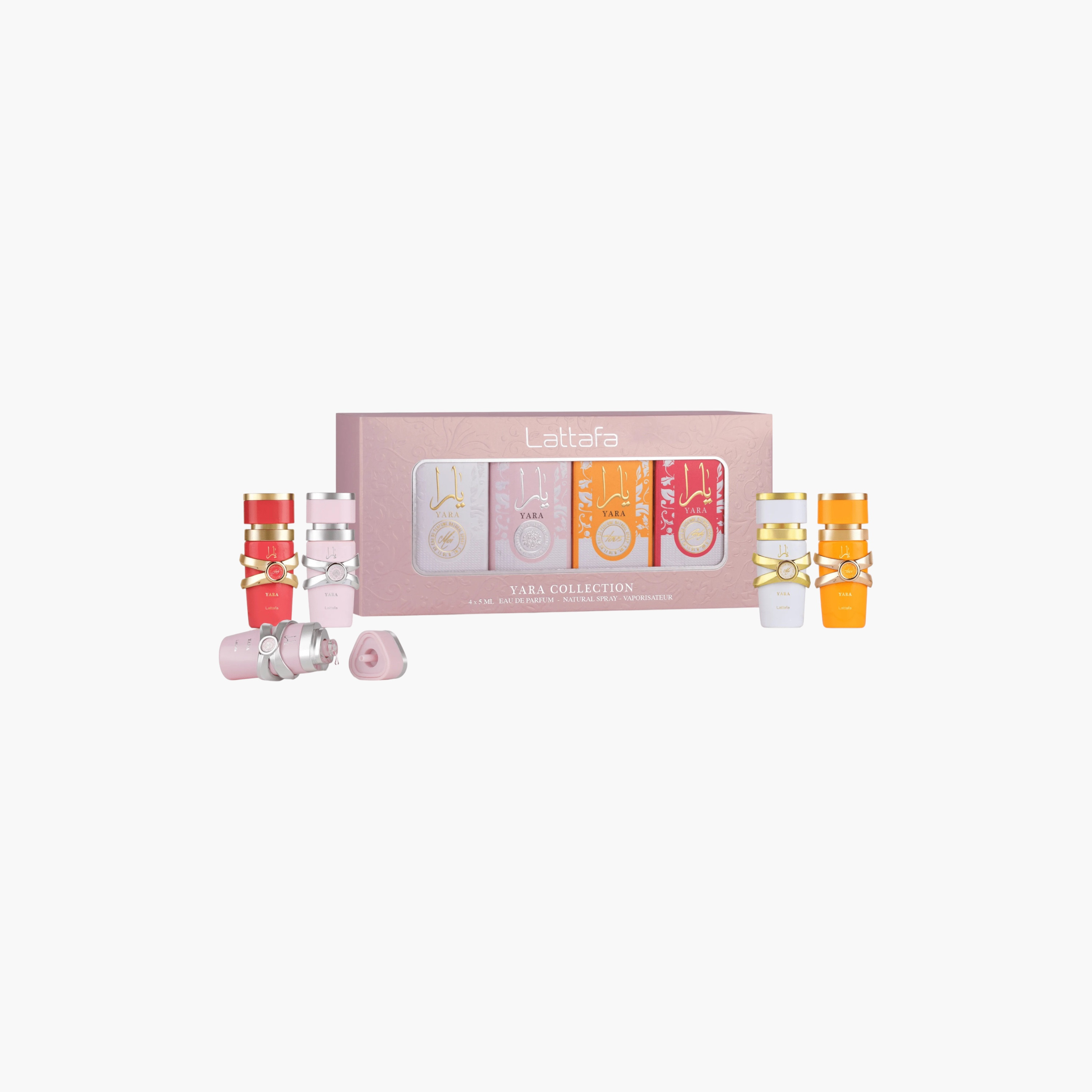 Lattafa Yara Collection EDP Spray Set-beautyandpersonalcare-fragrance-women-image-1