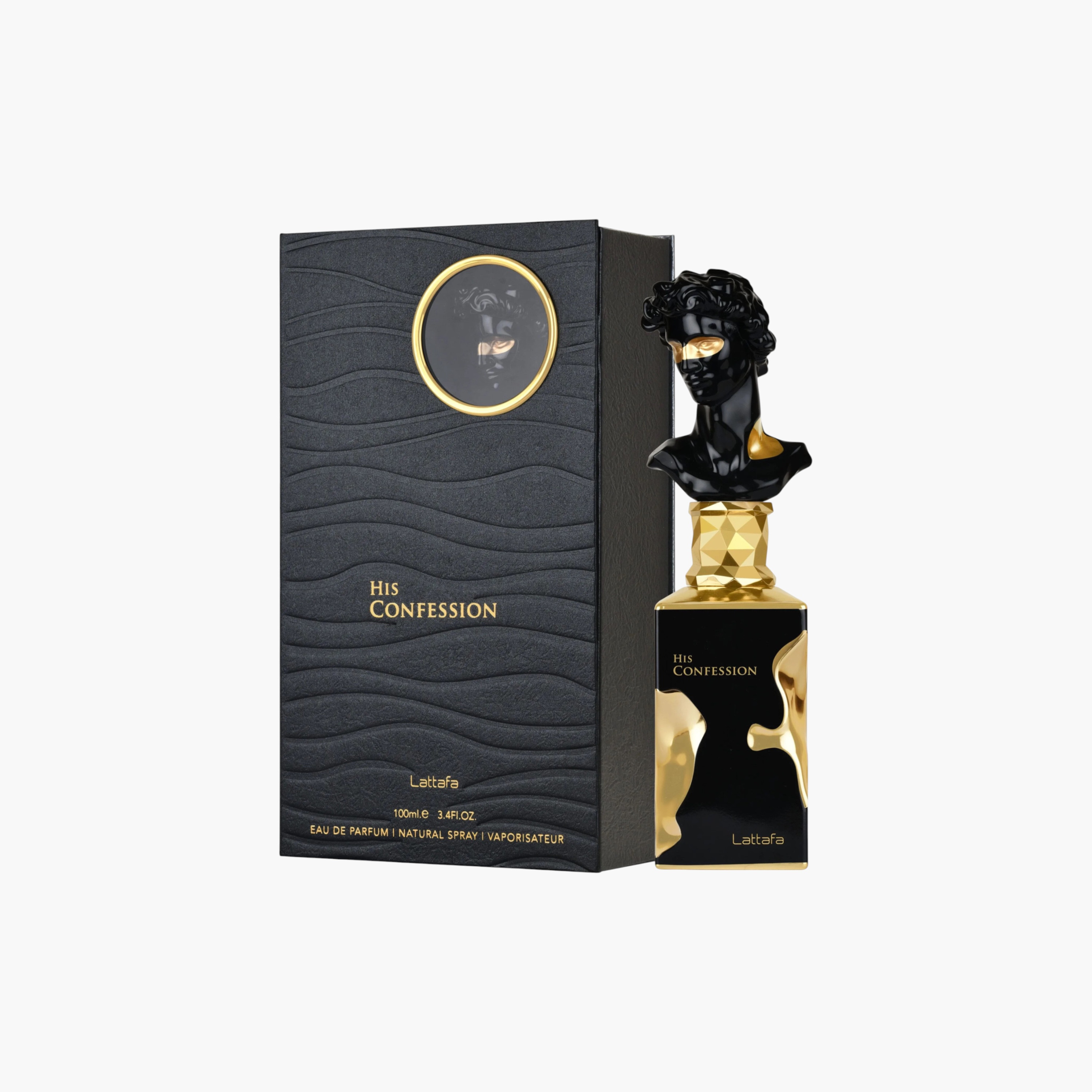 Lattafa Confession Eau De Parfum 100ml-beautyandpersonalcare-fragrance-men-image-1