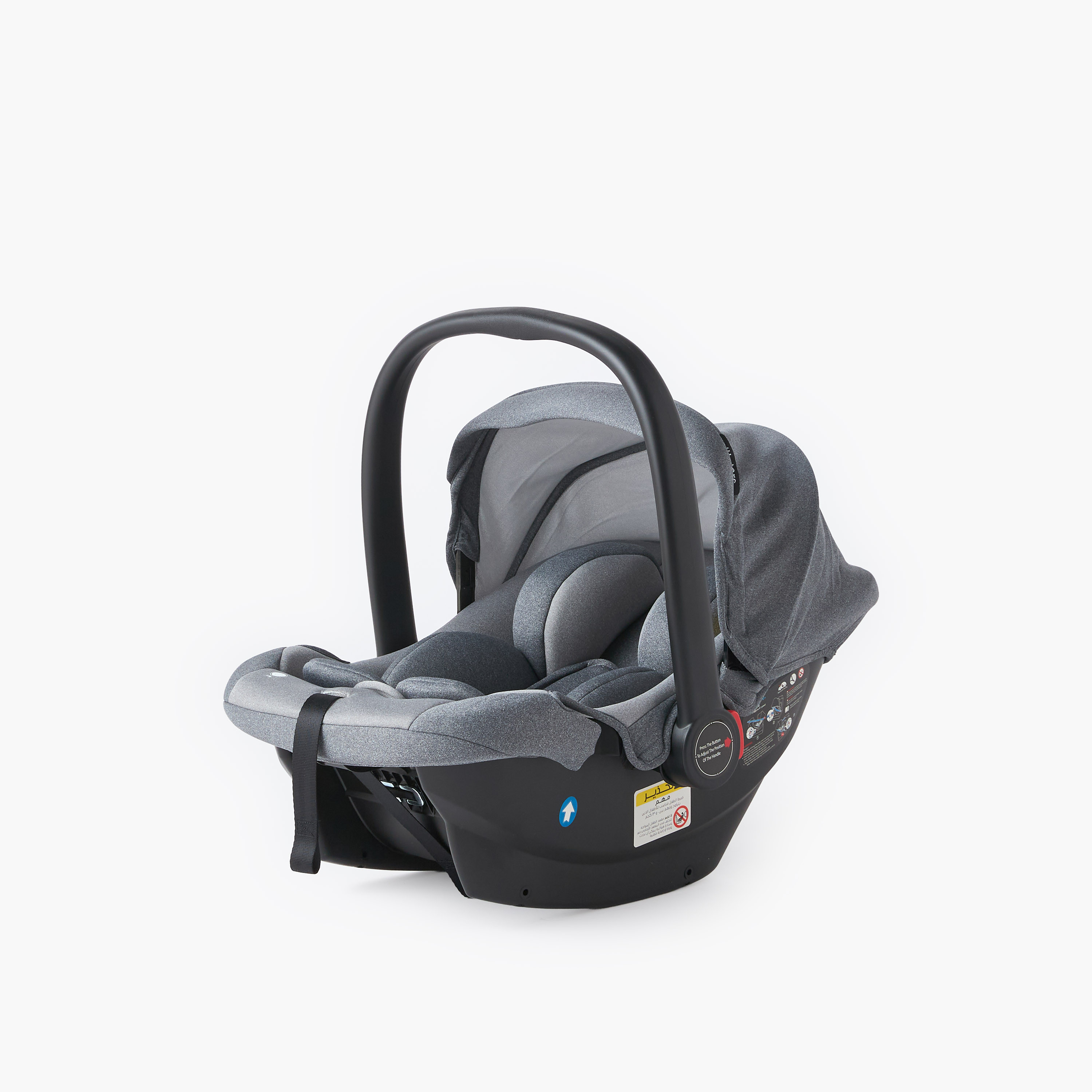 Juniors Golf Pro Car Seat with Safety Harness and Canopy-baby-gear-carseats-image-2
