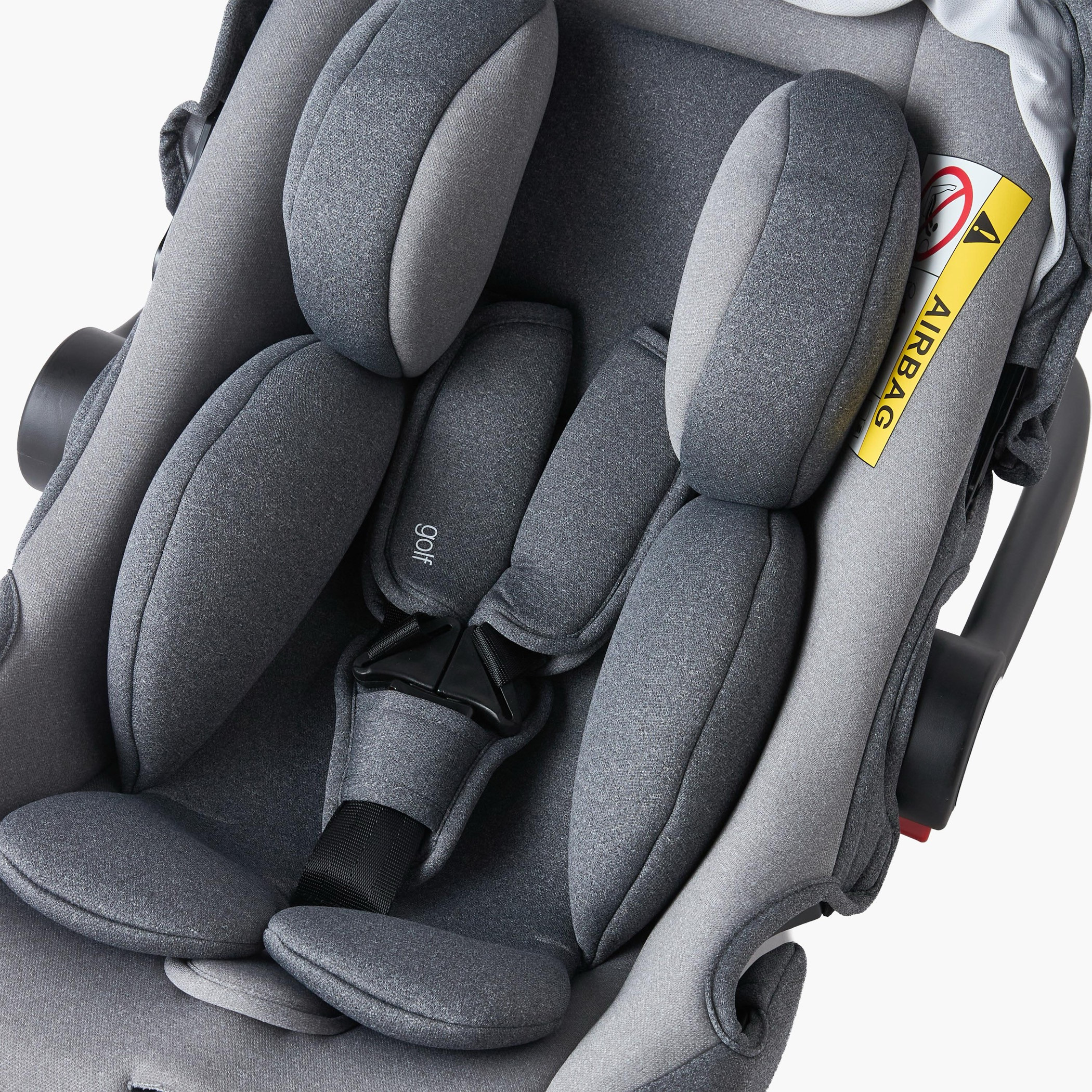Juniors Golf Pro Car Seat with Safety Harness and Canopy-baby-gear-carseats-image-11