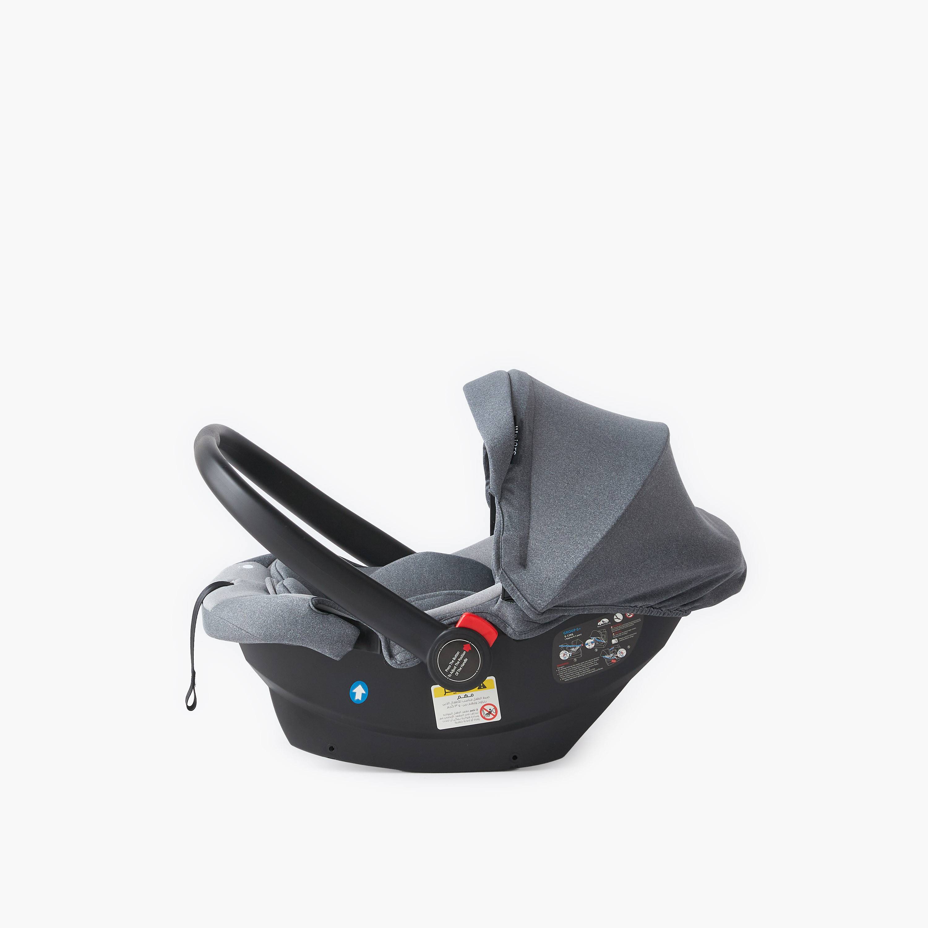 Juniors Golf Pro Car Seat with Safety Harness and Canopy-baby-gear-carseats-image-3