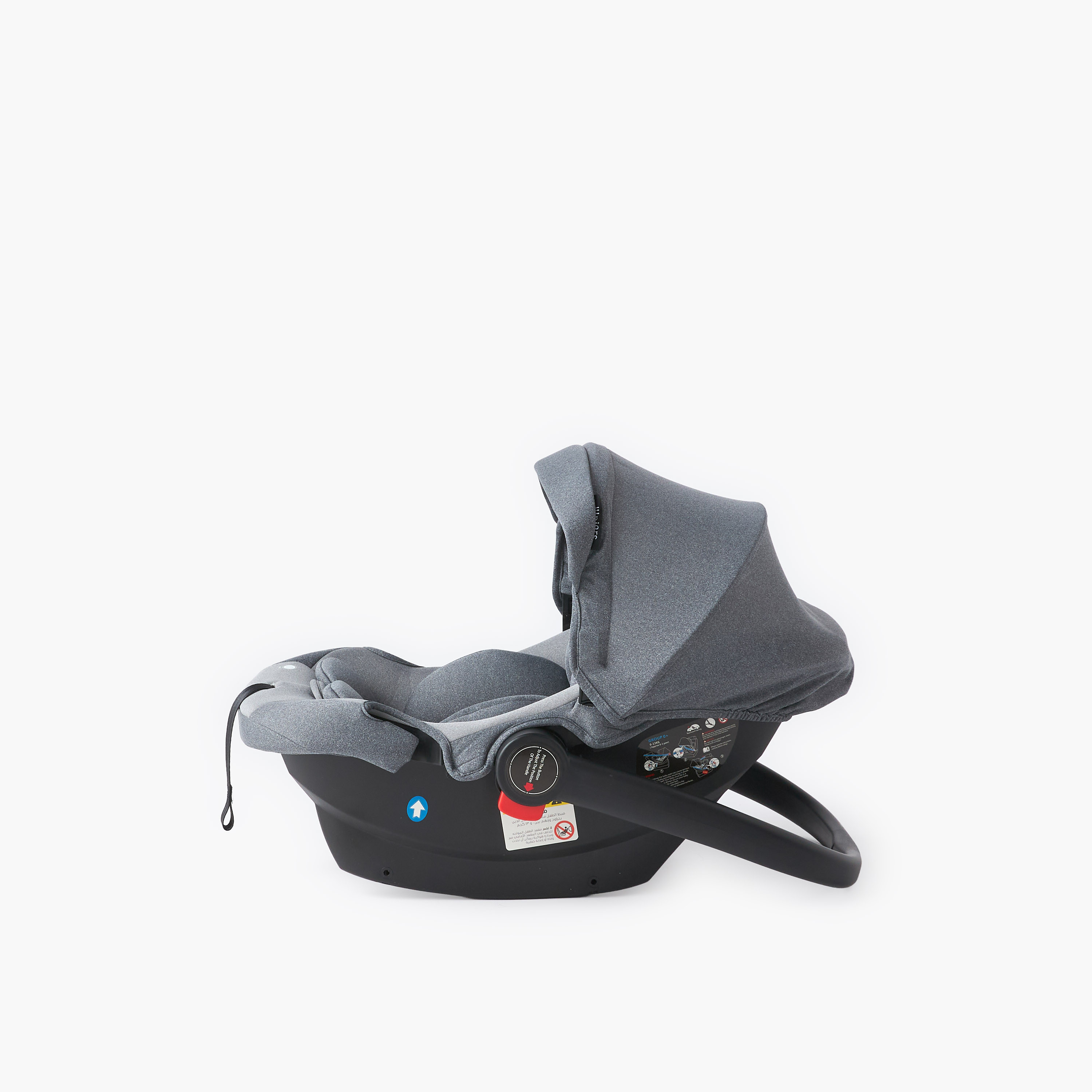 Juniors Golf Pro Car Seat with Safety Harness and Canopy-baby-gear-carseats-image-4