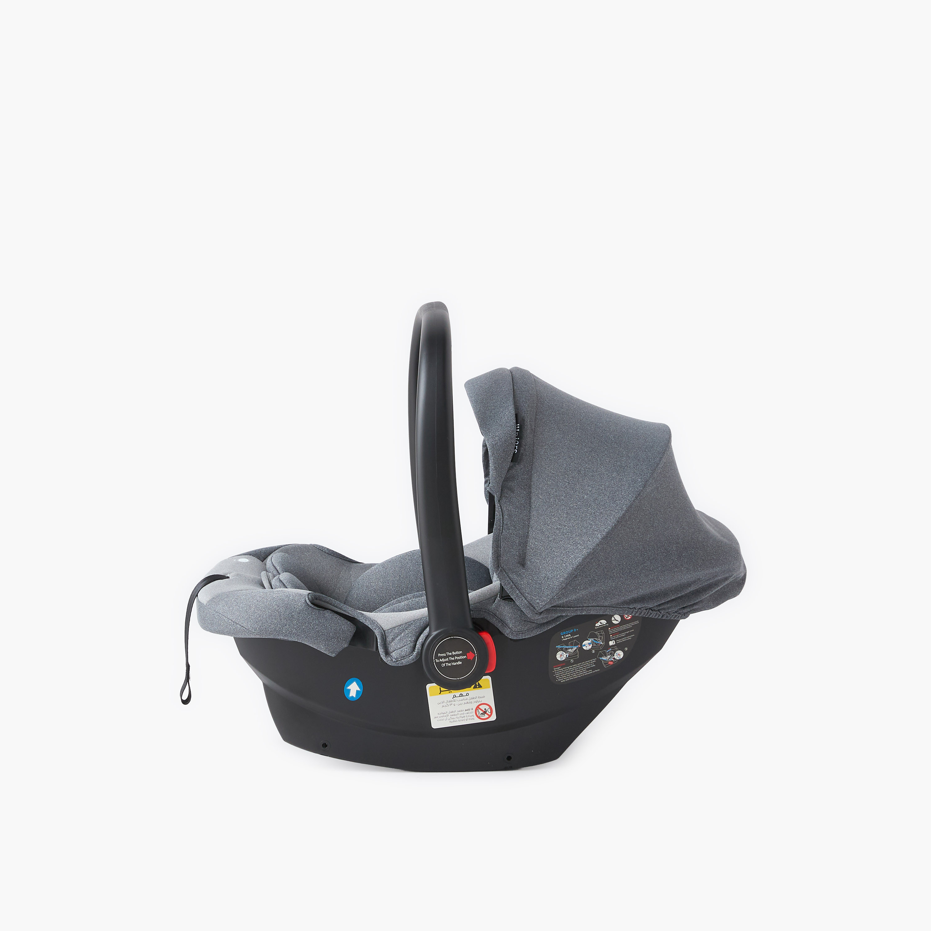 Juniors Golf Pro Car Seat with Safety Harness and Canopy-baby-gear-carseats-image-5