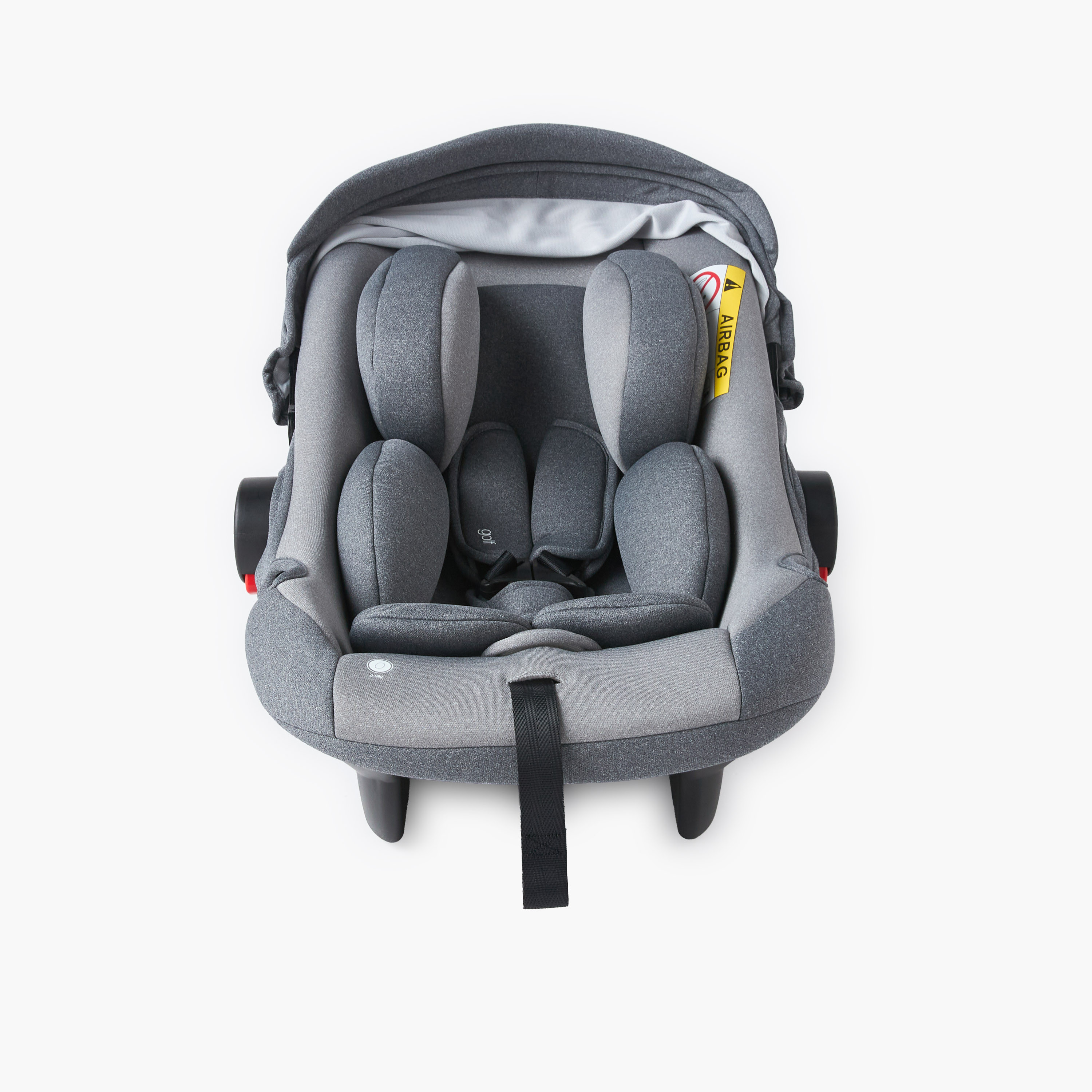 Juniors Golf Pro Car Seat with Safety Harness and Canopy-baby-gear-carseats-image-8