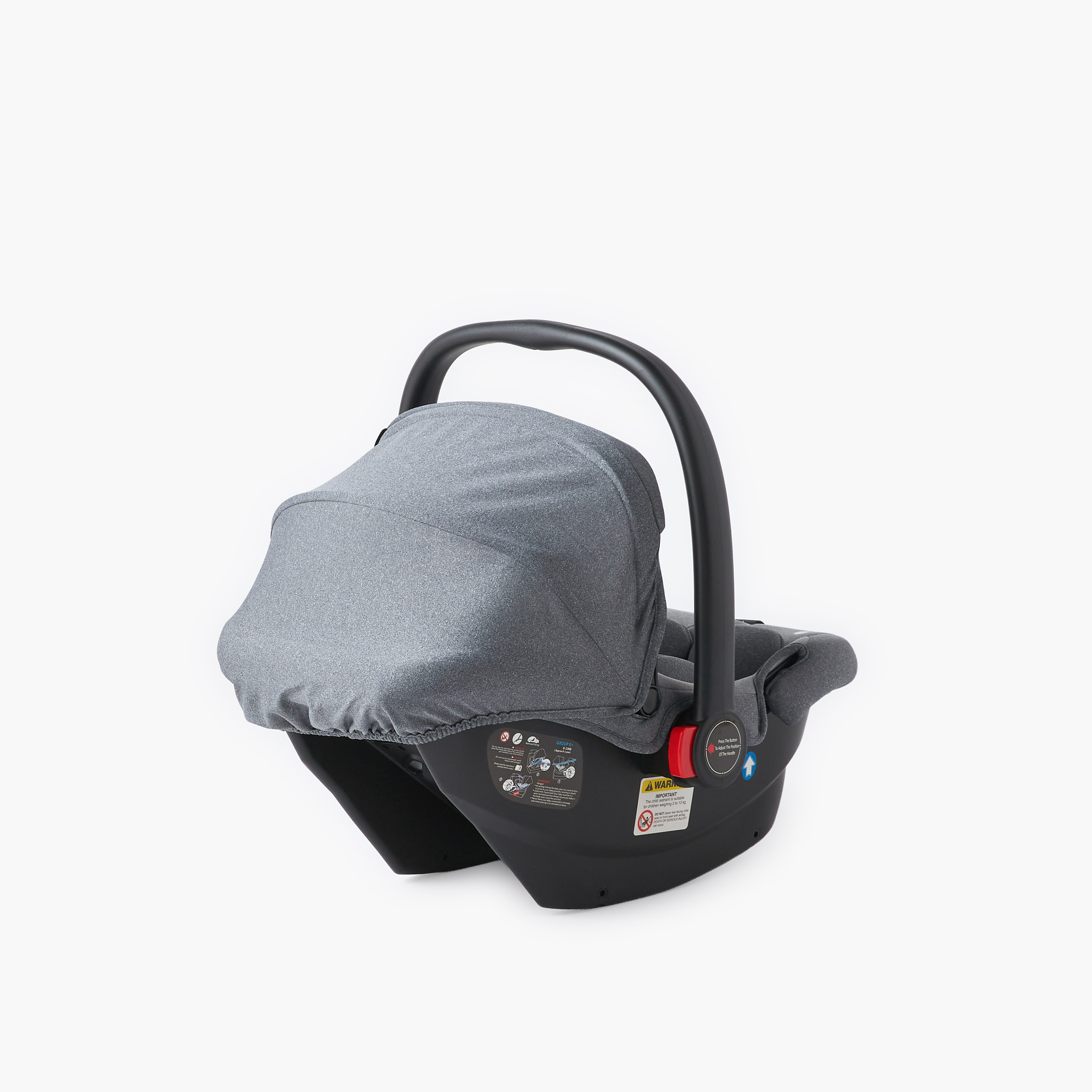 Juniors Golf Pro Car Seat with Safety Harness and Canopy-baby-gear-carseats-image-9