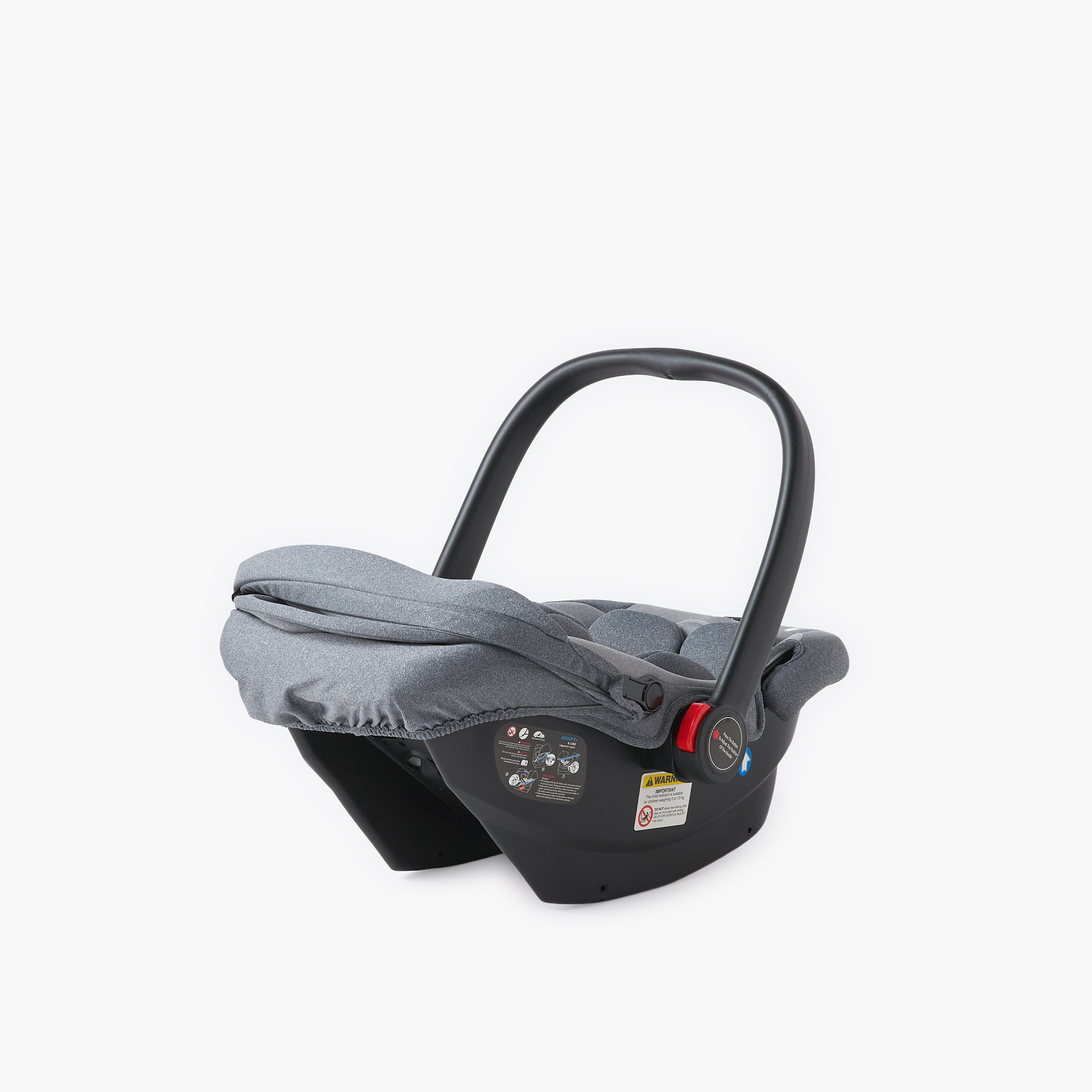 Juniors Golf Pro Car Seat with Safety Harness and Canopy-baby-gear-carseats-image-10