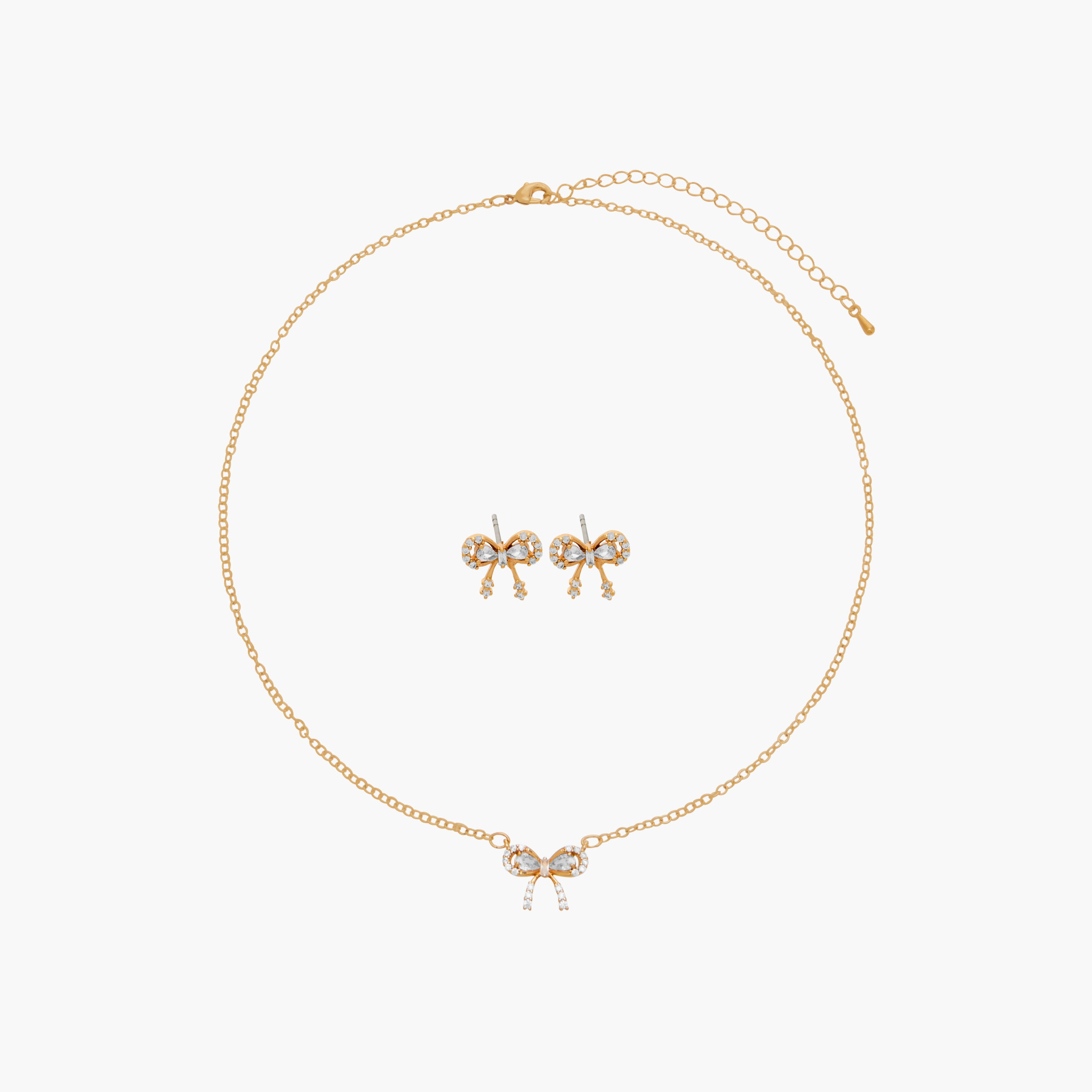 Charmz Necklace with Earrings-girls-accessories-jewellery-image-1