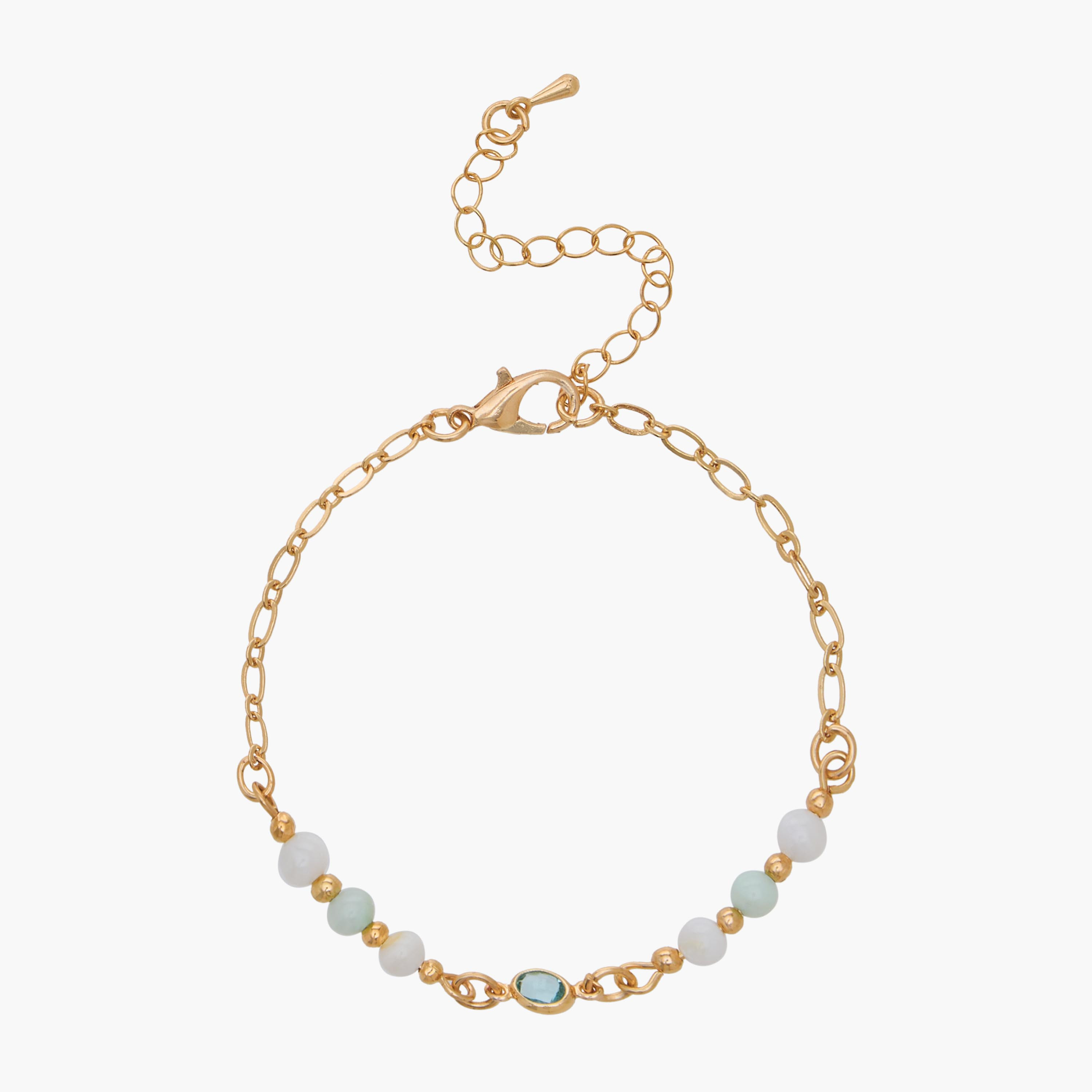 Pack of 5 Charmz Bracelet with Beads and Charm Details-girls-accessories-jewellery-image-10