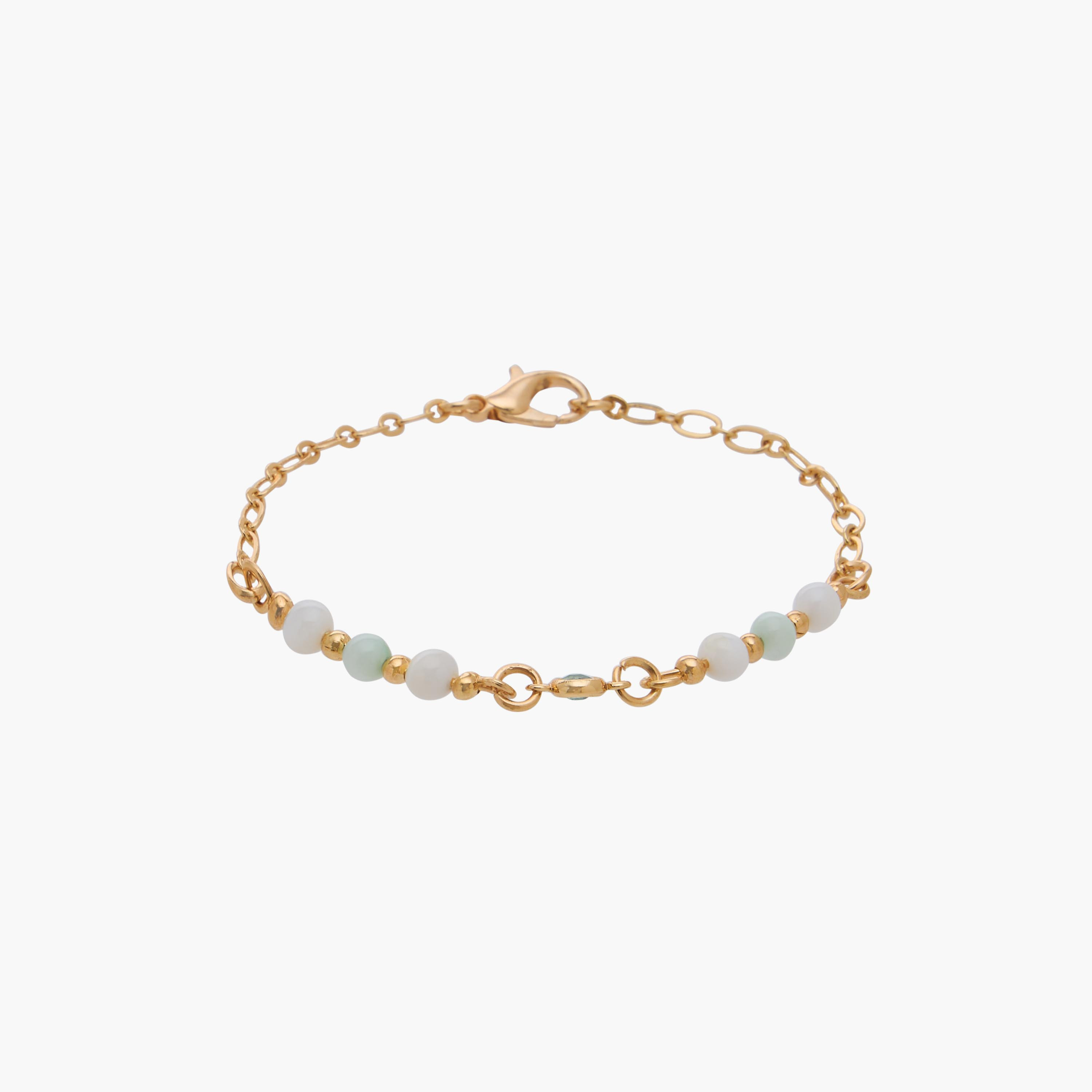 Pack of 5 Charmz Bracelet with Beads and Charm Details-girls-accessories-jewellery-image-2