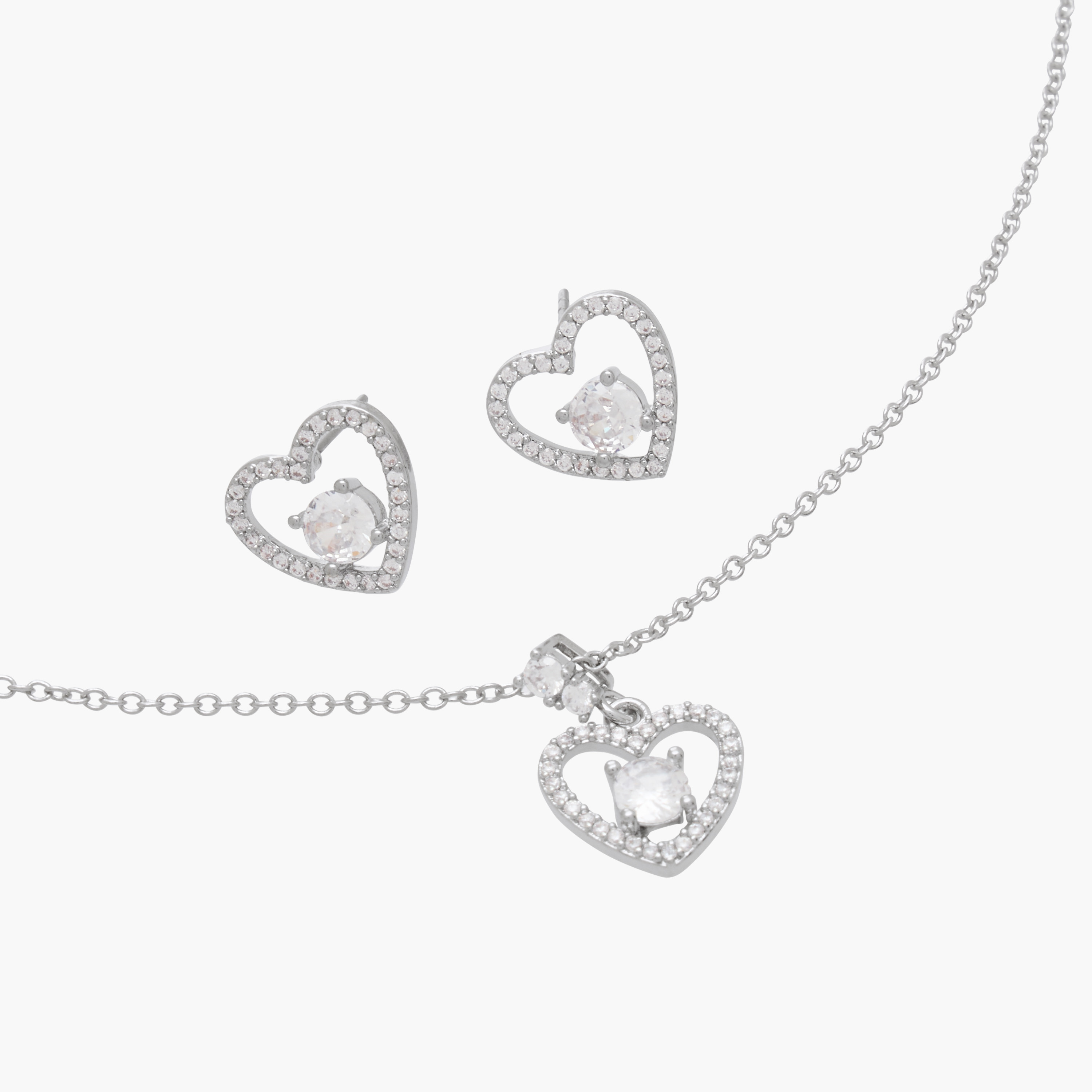 Charmz Necklace with Earrings-girls-accessories-jewellery-image-3