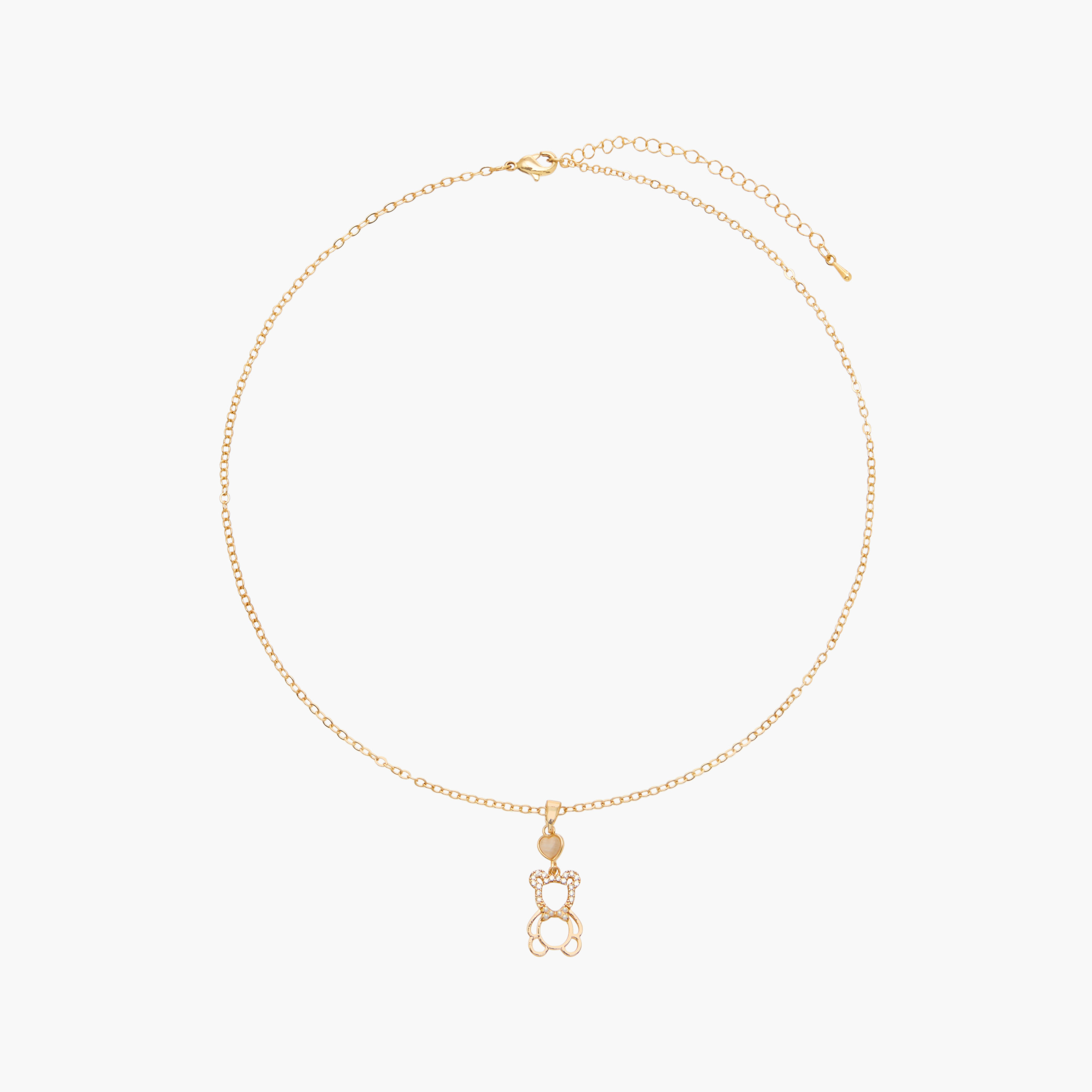 Charmz Necklace with Earrings-girls-accessories-jewellery-image-2