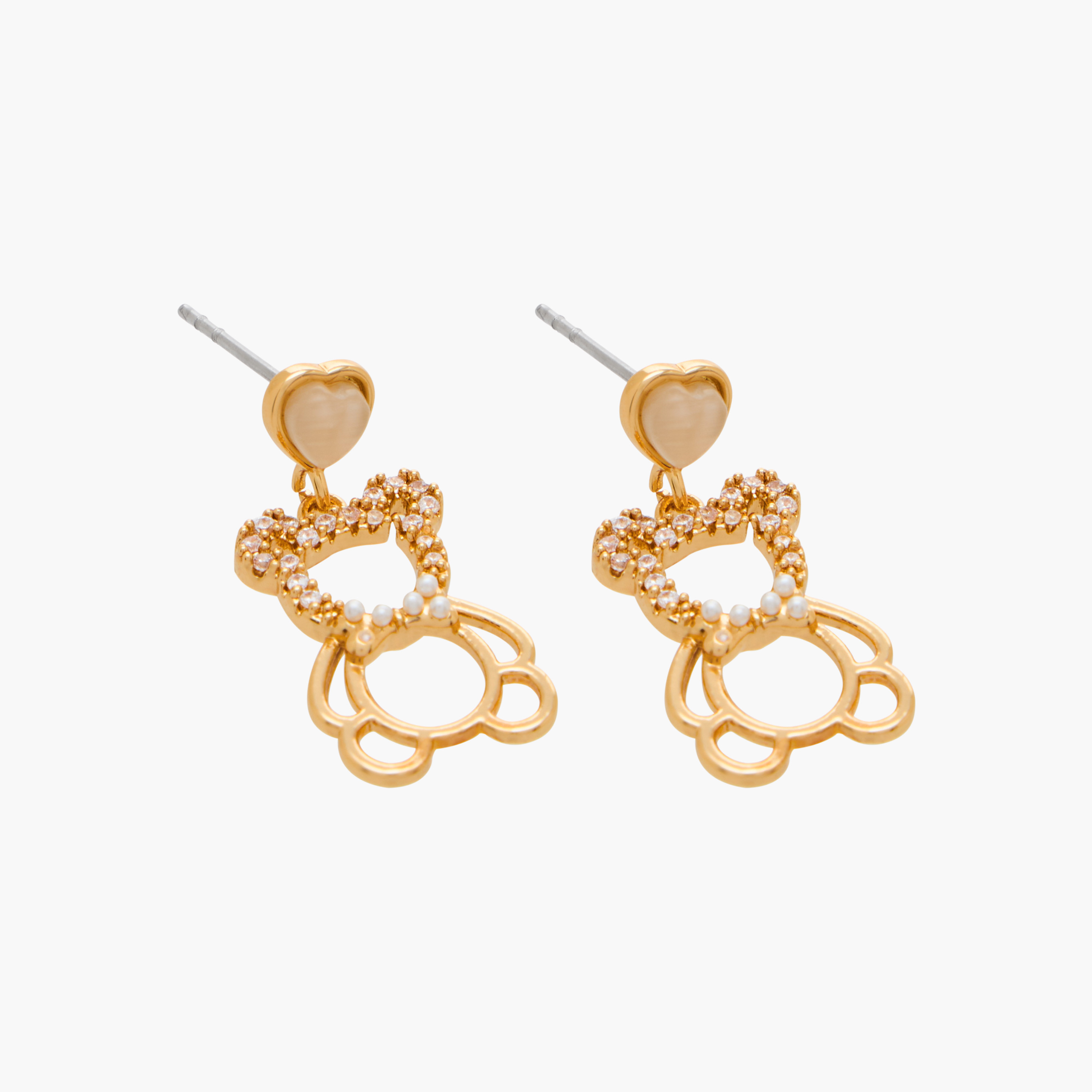 Charmz Necklace with Earrings-girls-accessories-jewellery-image-5