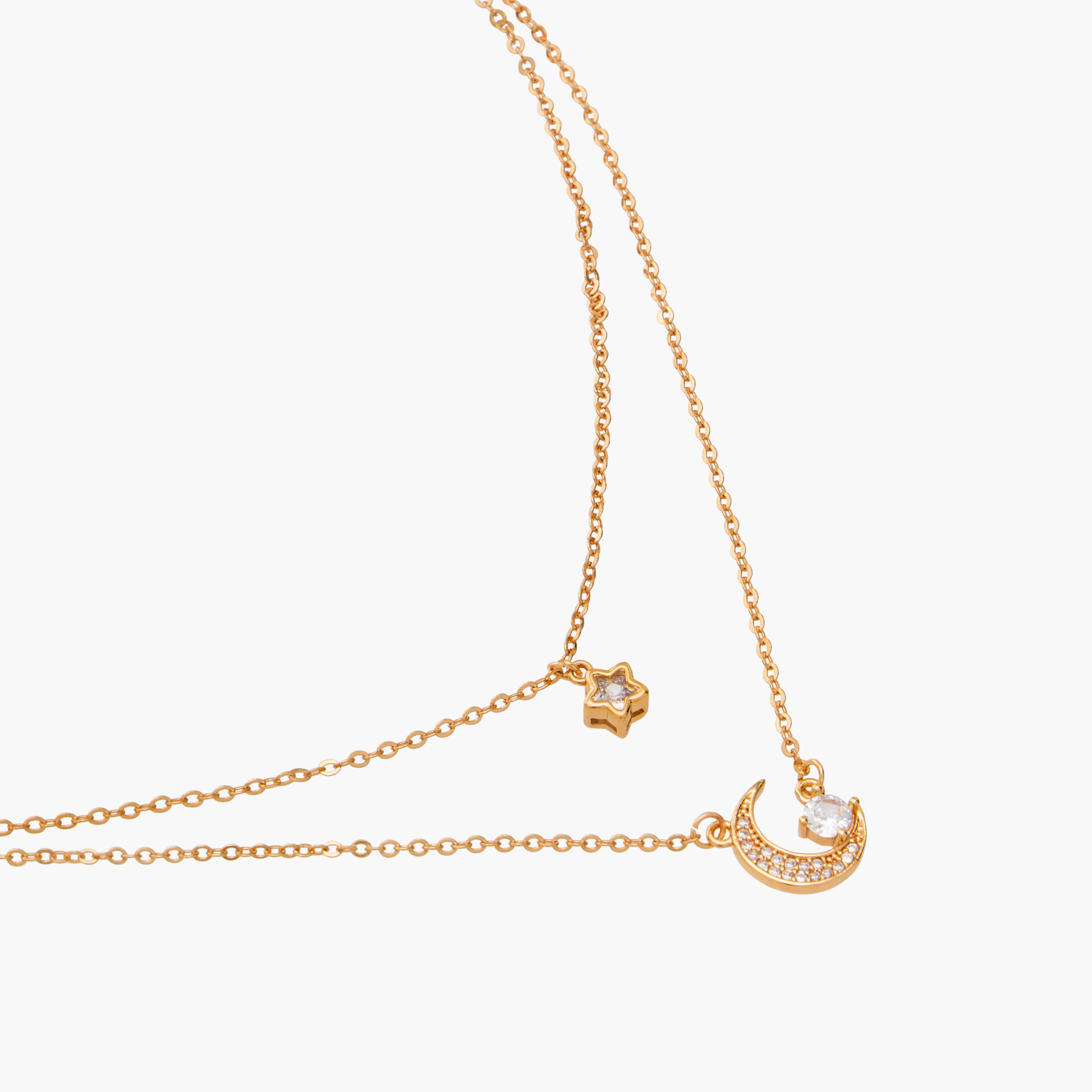 Charmz Layered Necklace with Pendants-girls-accessories-jewellery-image-2
