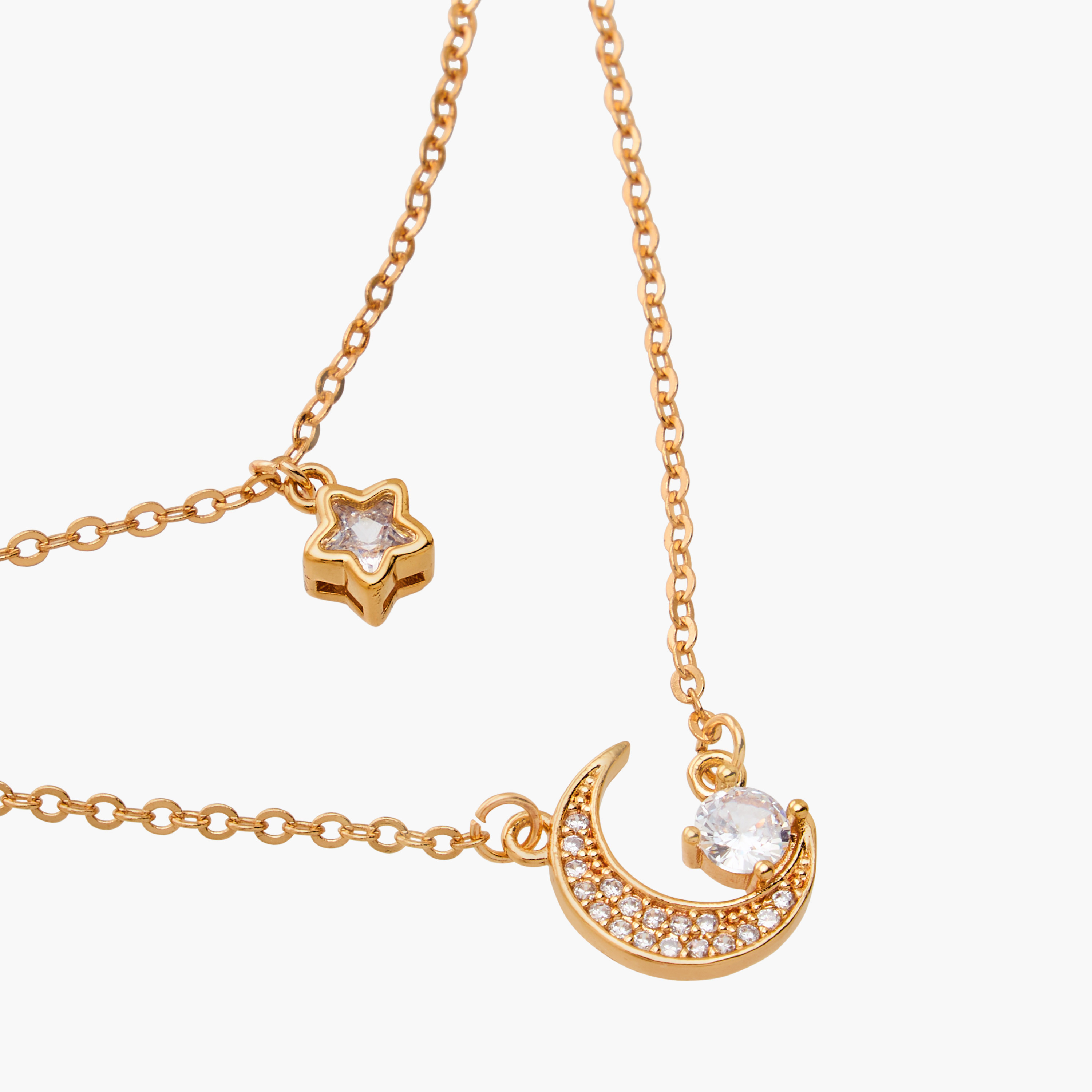 Charmz Layered Necklace with Pendants-girls-accessories-jewellery-image-3