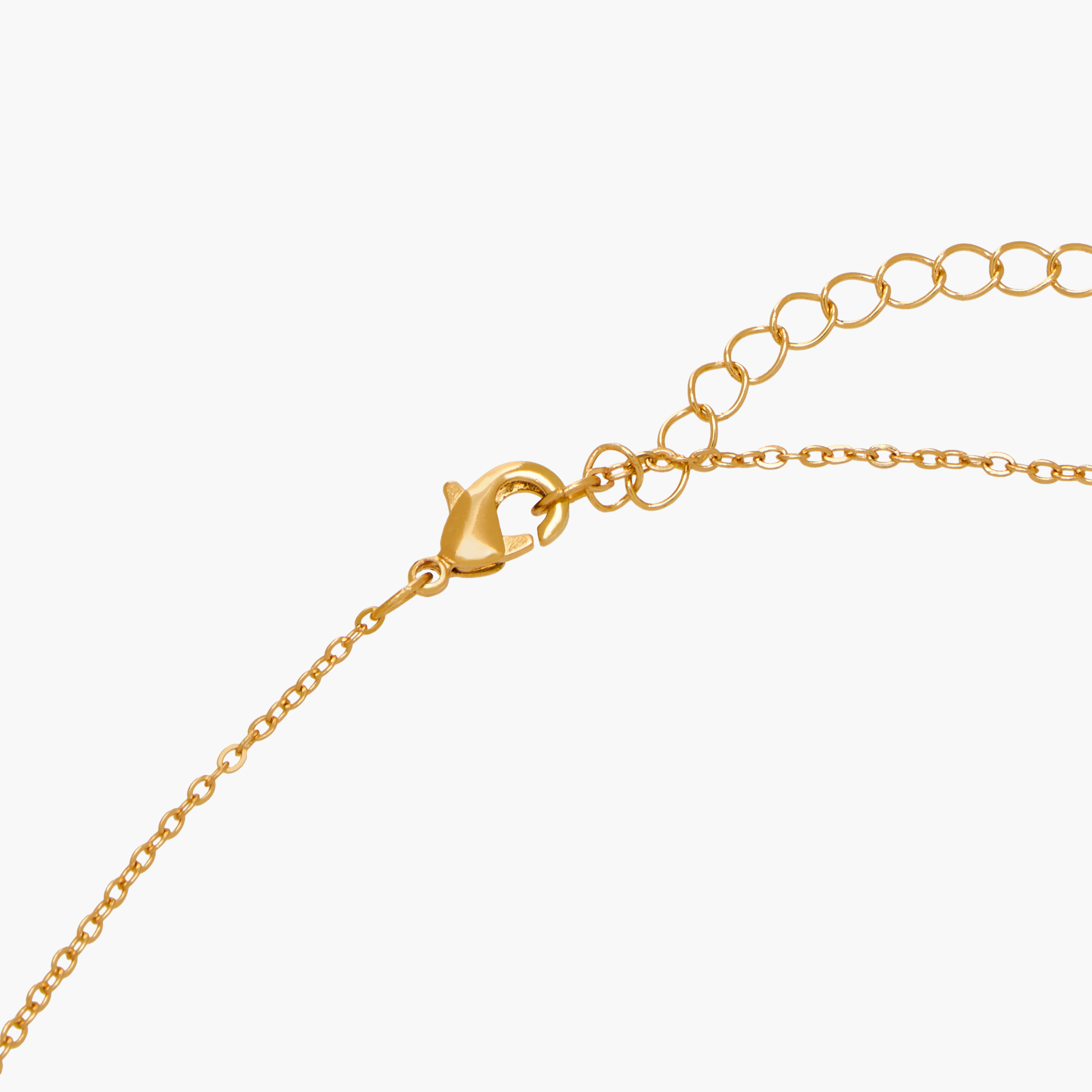 Charmz Layered Necklace with Lobster Clasp Closure-girls-accessories-jewellery-image-4