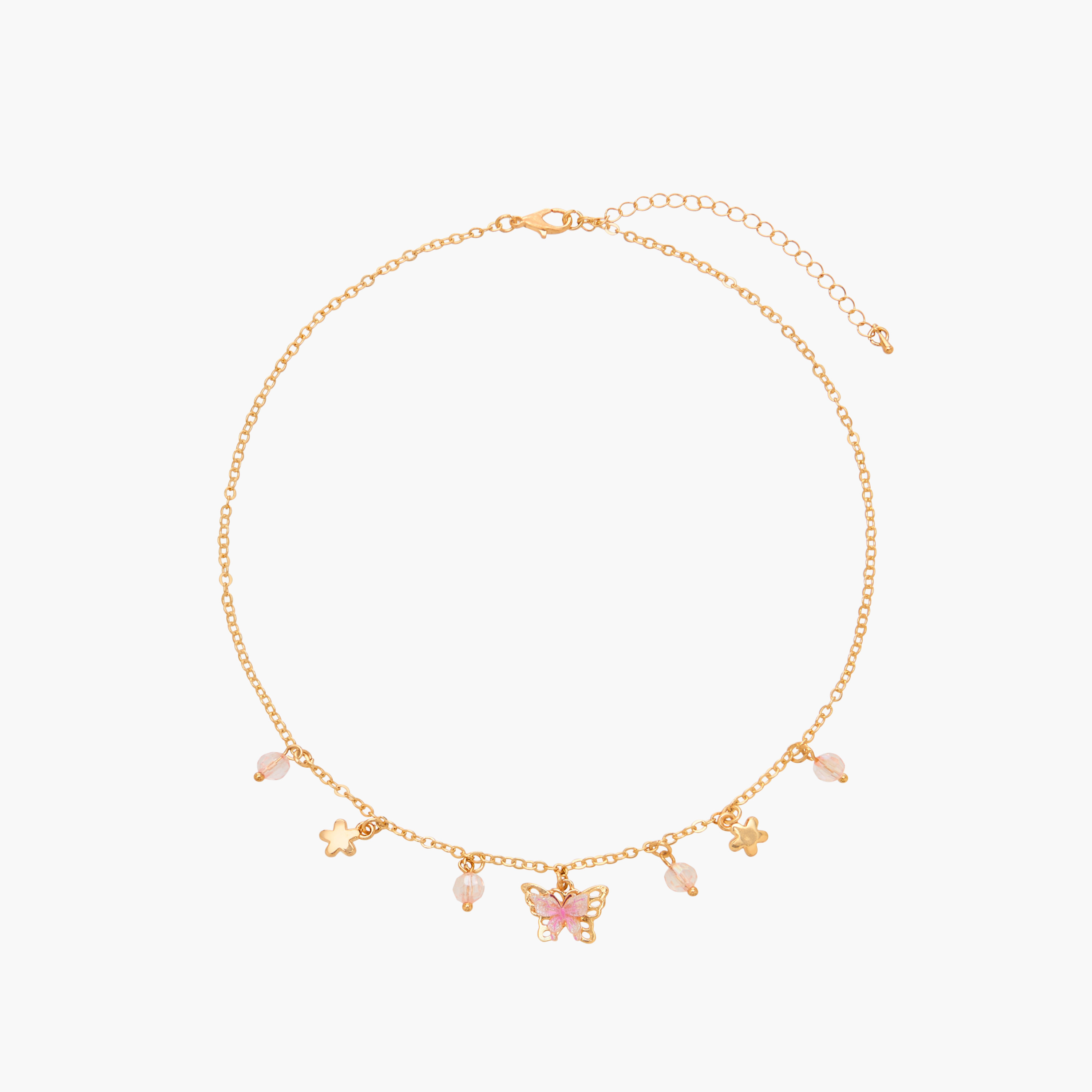 Charmz Necklace with Butterfly Charms-girls-accessories-jewellery-image-1