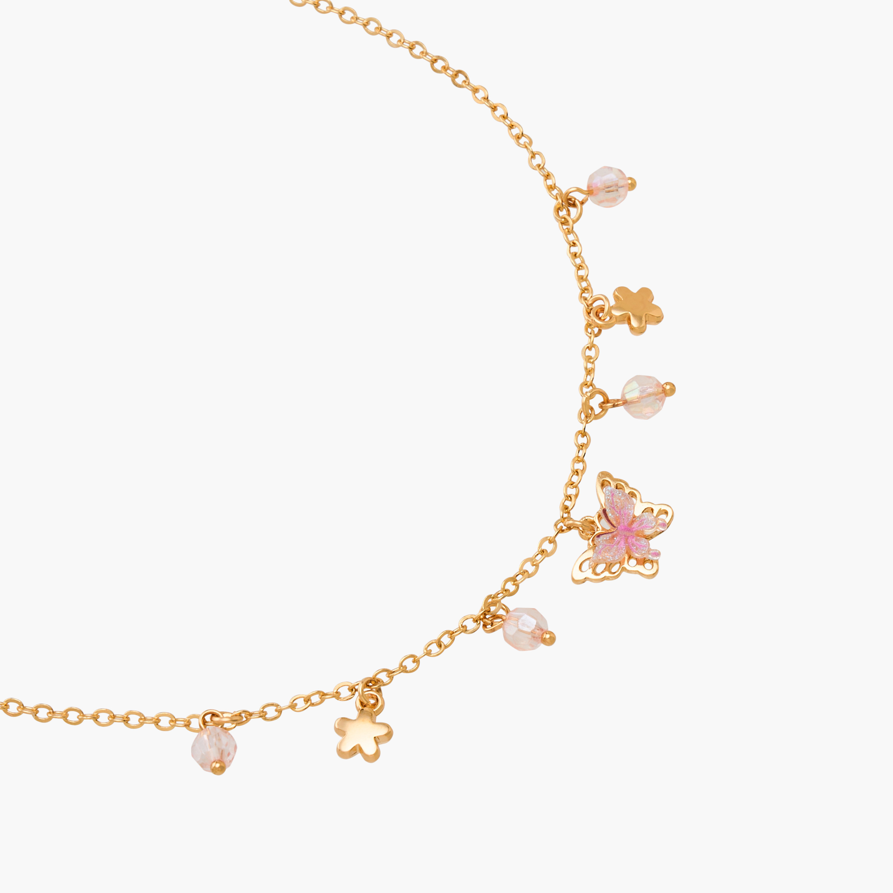 Charmz Necklace with Butterfly Charms-girls-accessories-jewellery-image-2