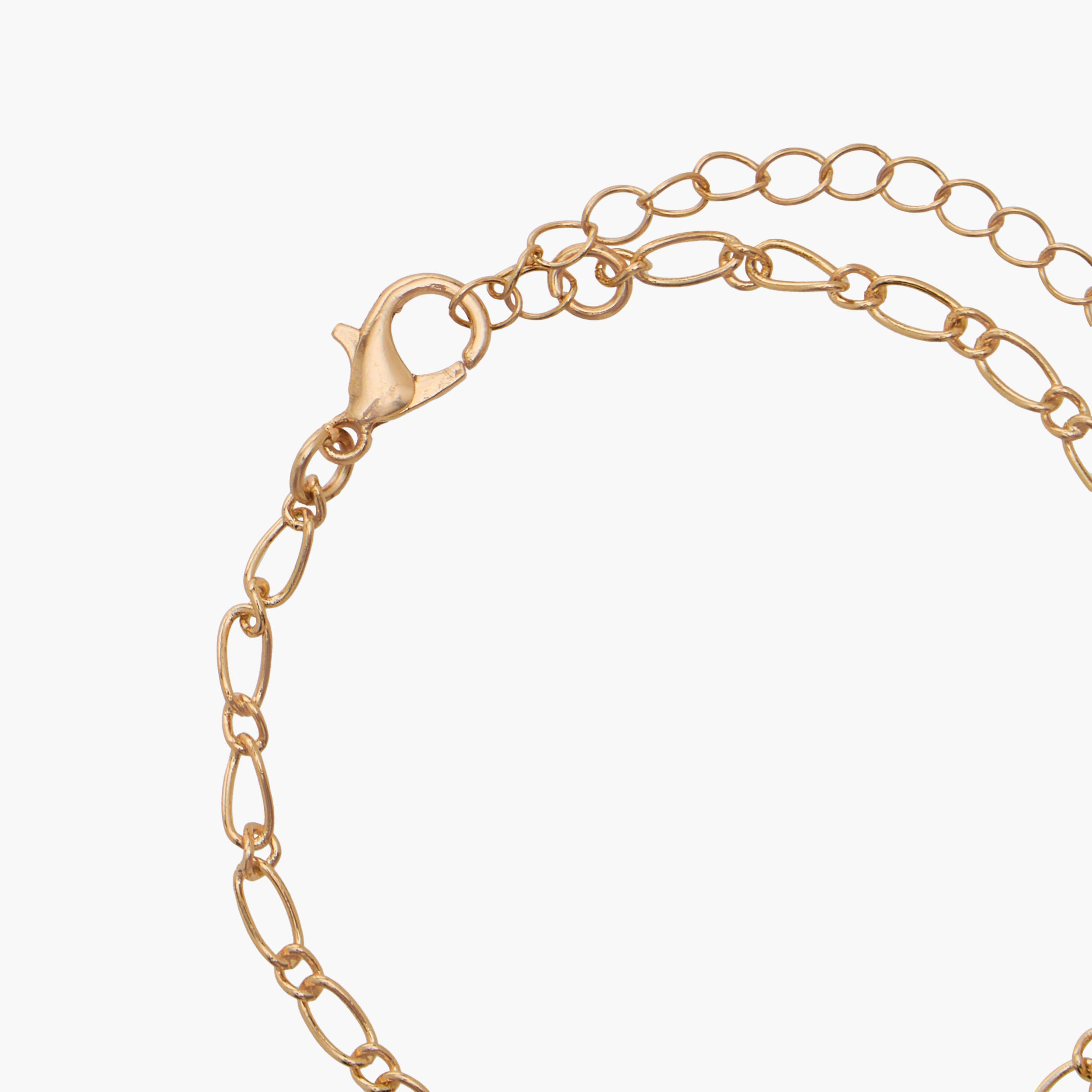 Pack of 5 Charmz Bracelet with Charm Details-girls-accessories-jewellery-image-13