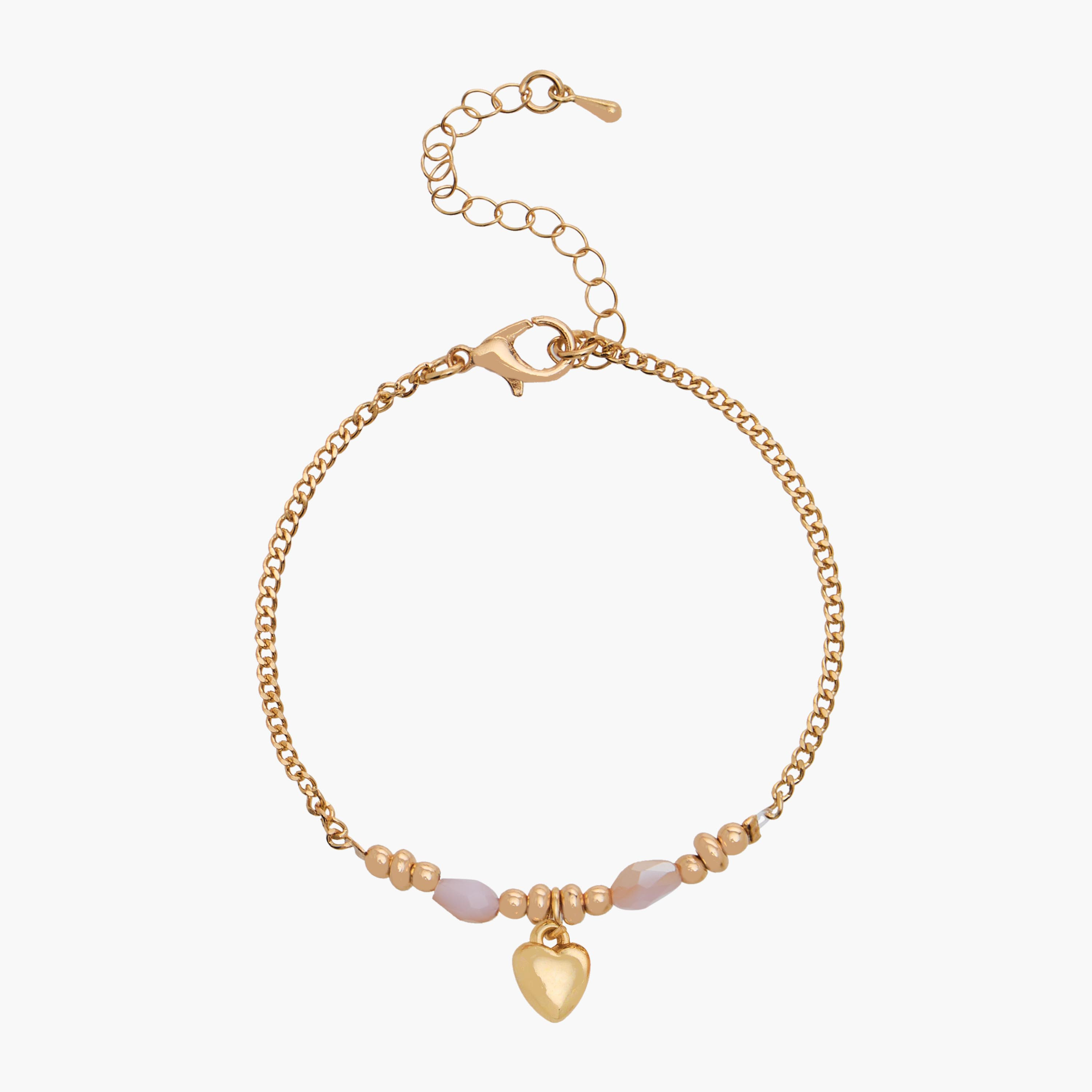 Pack of 5 Charmz Bracelet with Charm Details-girls-accessories-jewellery-image-7