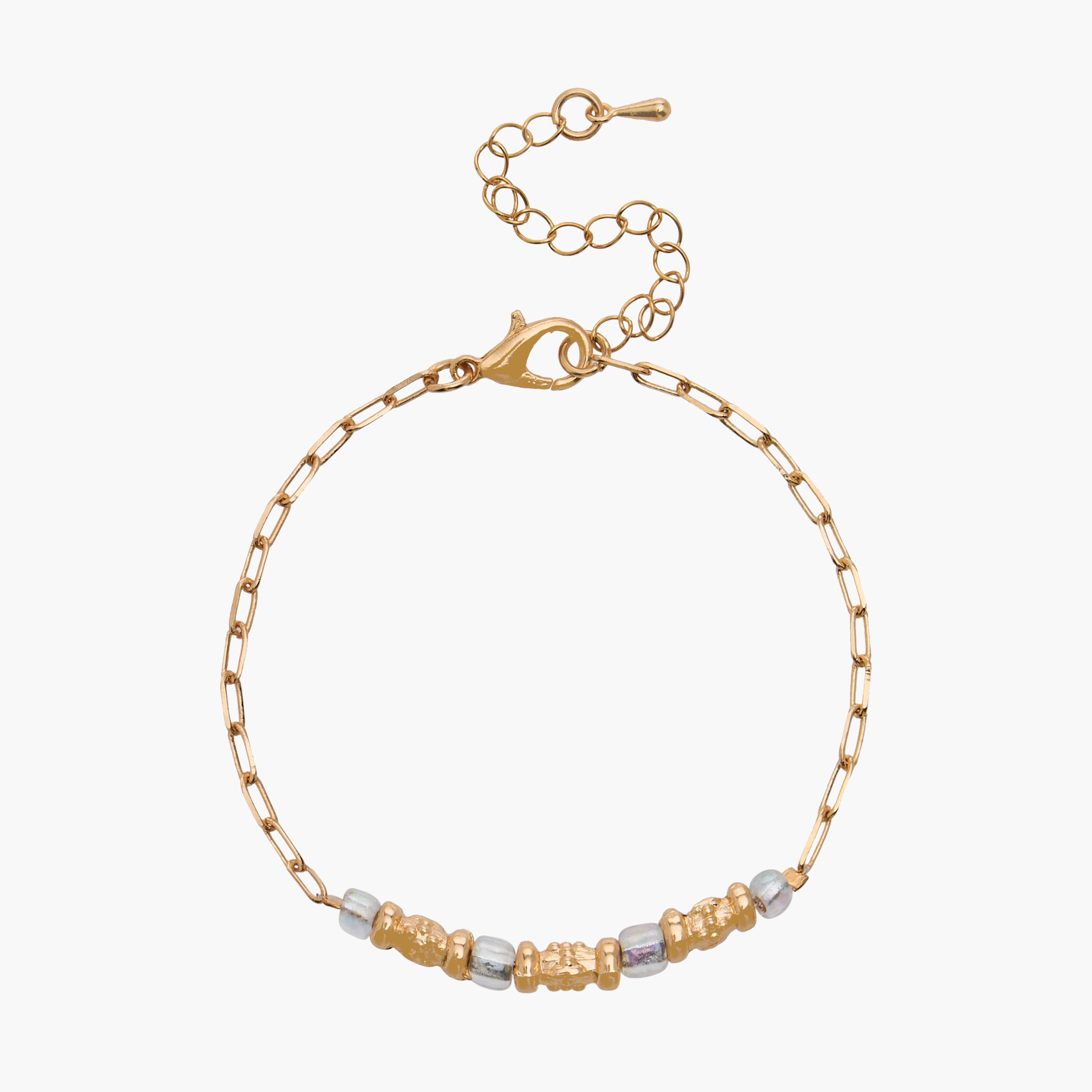Pack of 5 Charmz Bracelet with Charm Details-girls-accessories-jewellery-image-11