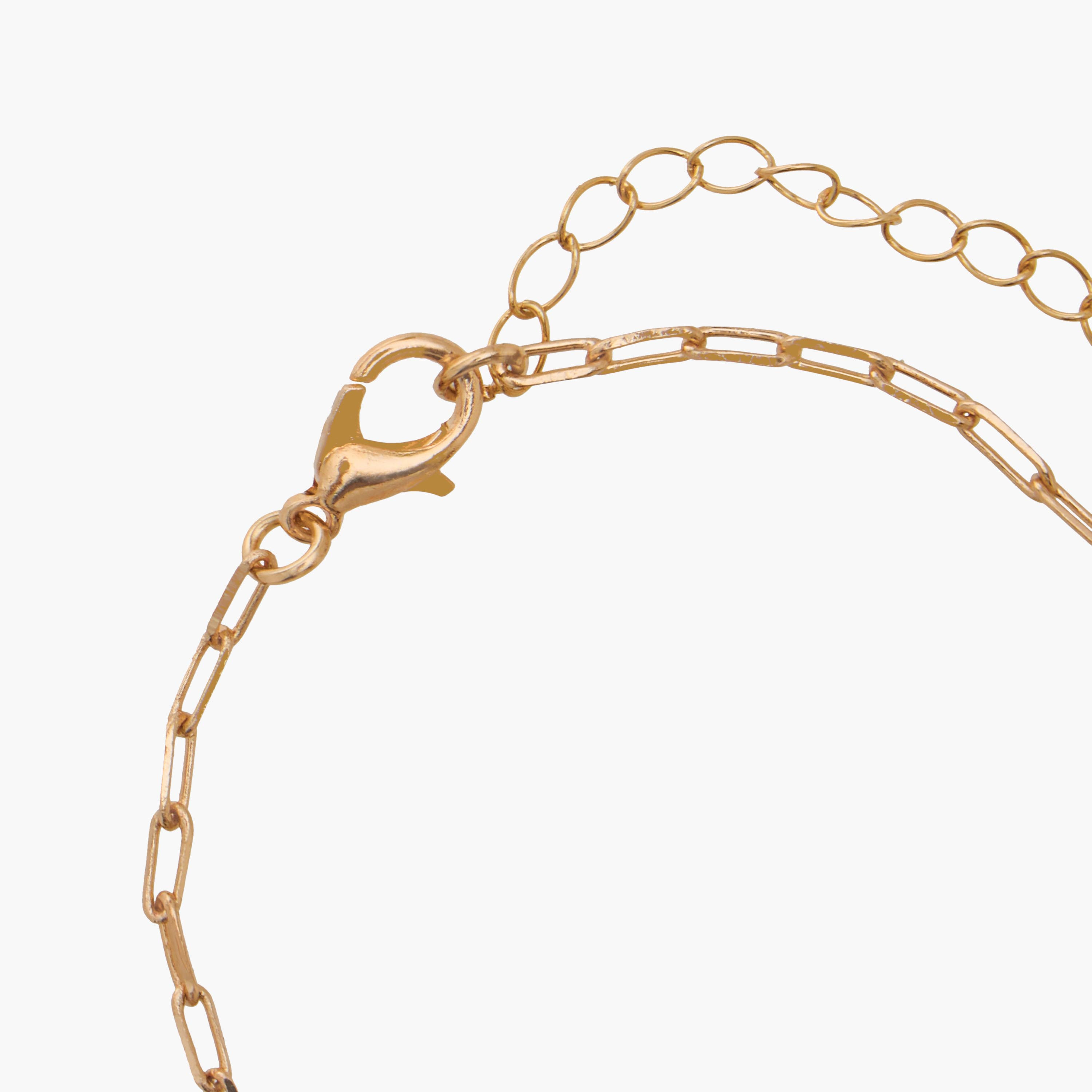 Pack of 5 Charmz Bracelet with Charm Details-girls-accessories-jewellery-image-13