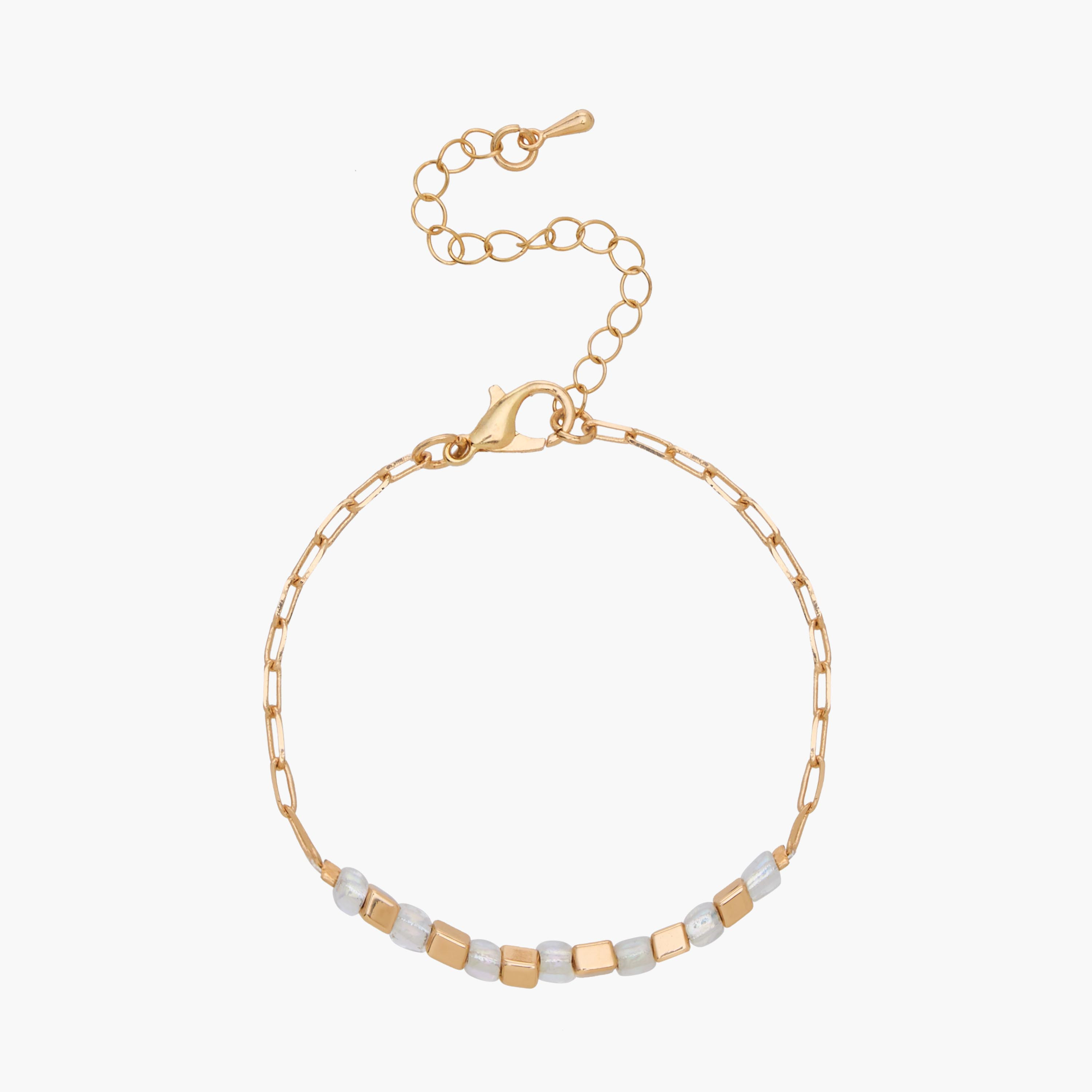 Pack of 5 Charmz Bracelet with Charm Details-girls-accessories-jewellery-image-7