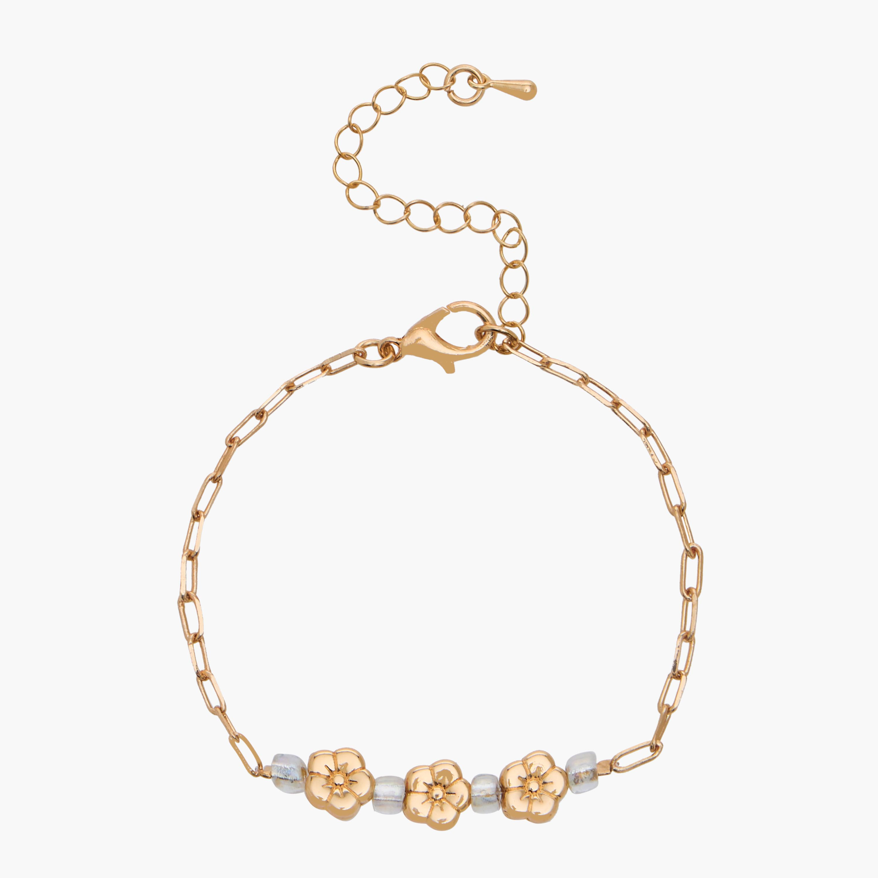 Pack of 5 Charmz Bracelet with Charm Details-girls-accessories-jewellery-image-9