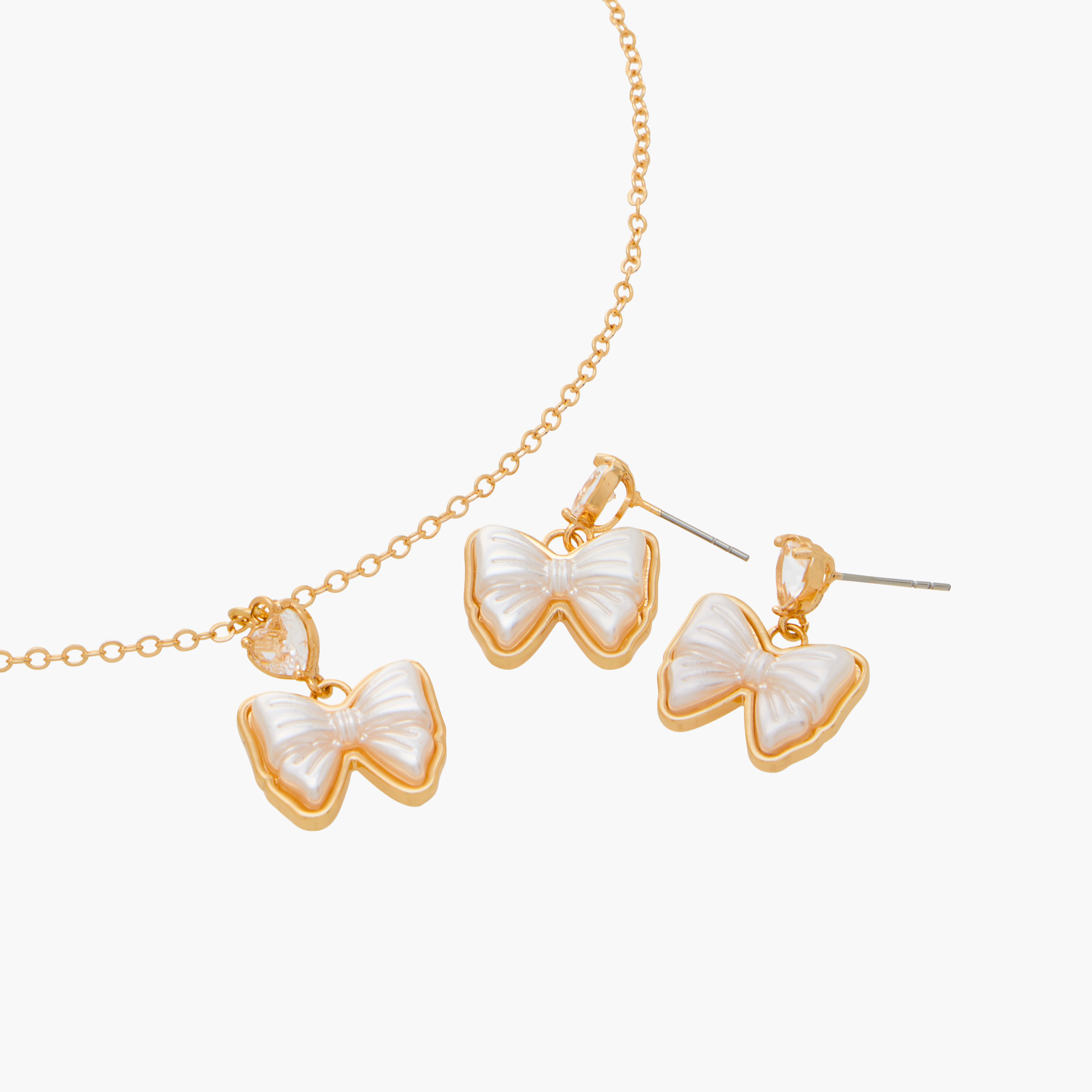 Charmz Necklace with Earrings-girls-accessories-jewellery-image-3