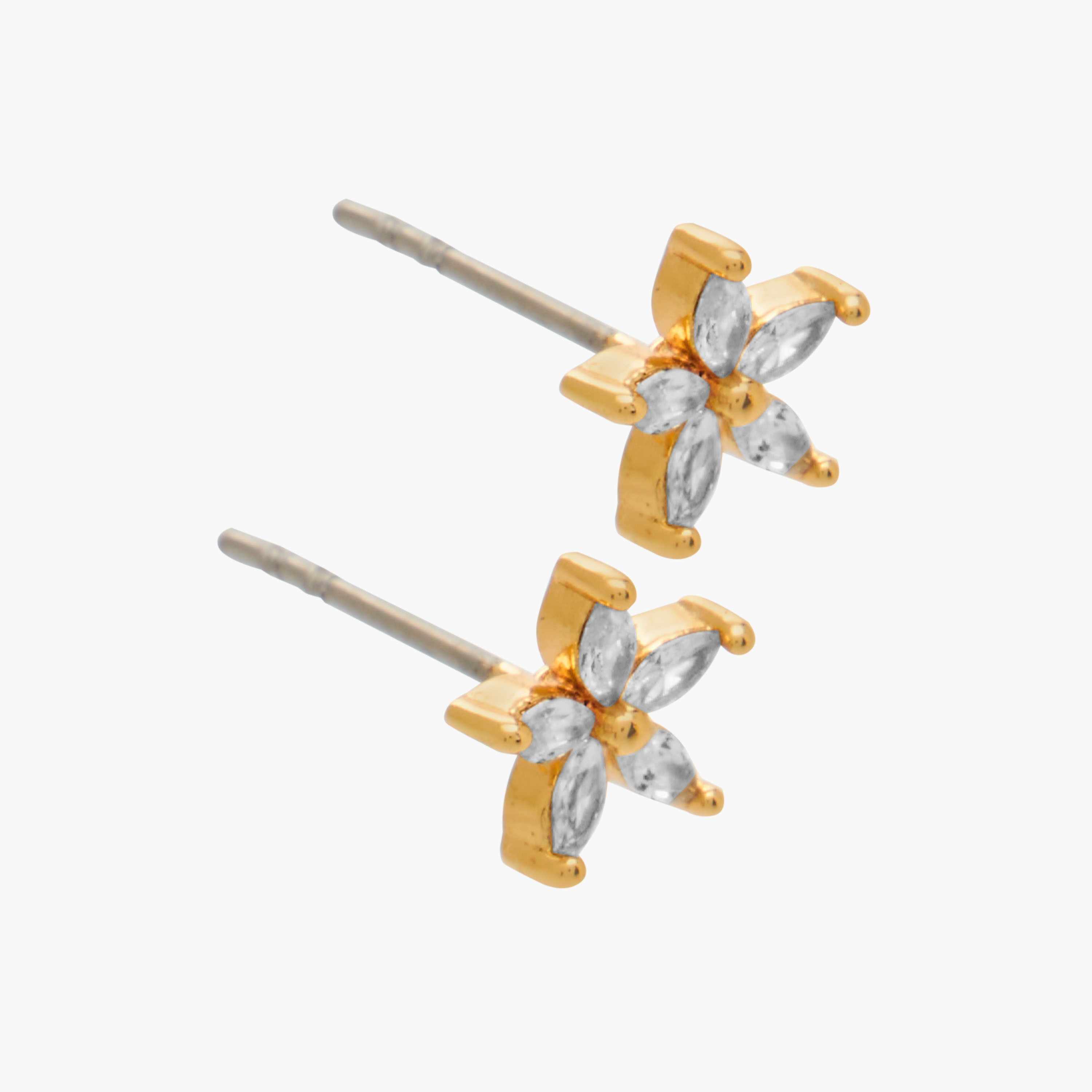 Pack of 3 Charmz Stud Earrings with Embellishment-girls-accessories-jewellery-image-2