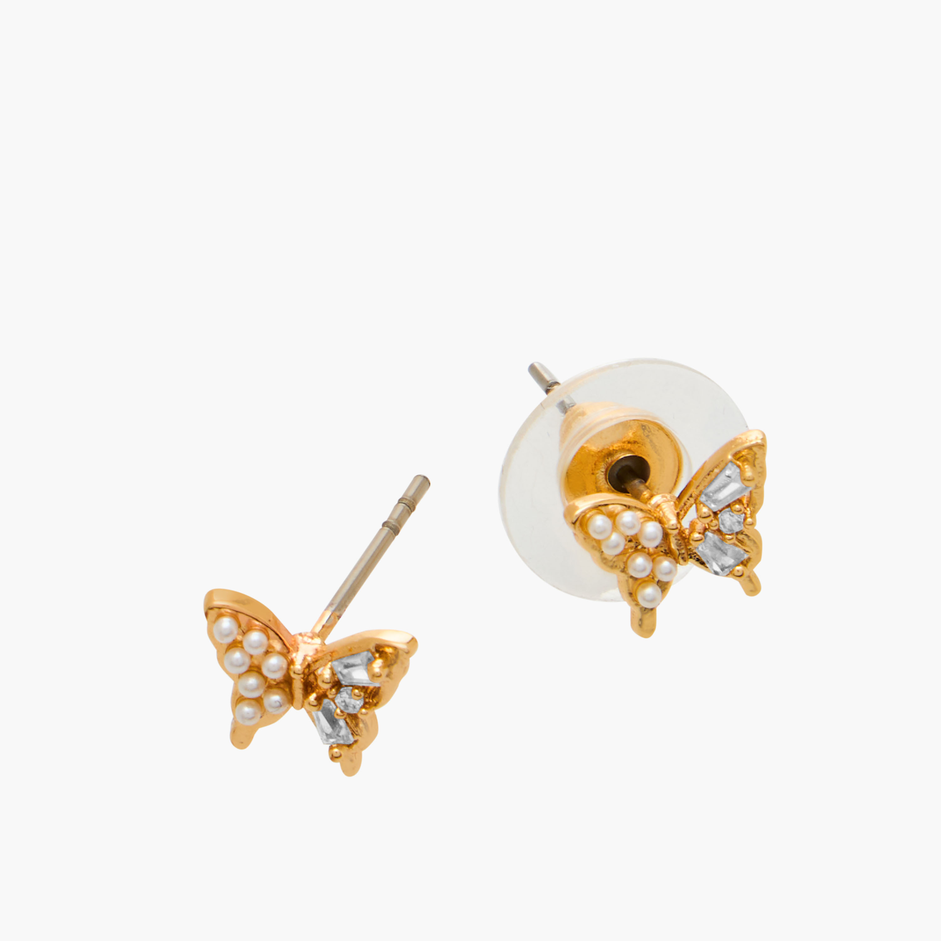 Pack of 3 Charmz Stud Earrings with Embellishment-girls-accessories-jewellery-image-5
