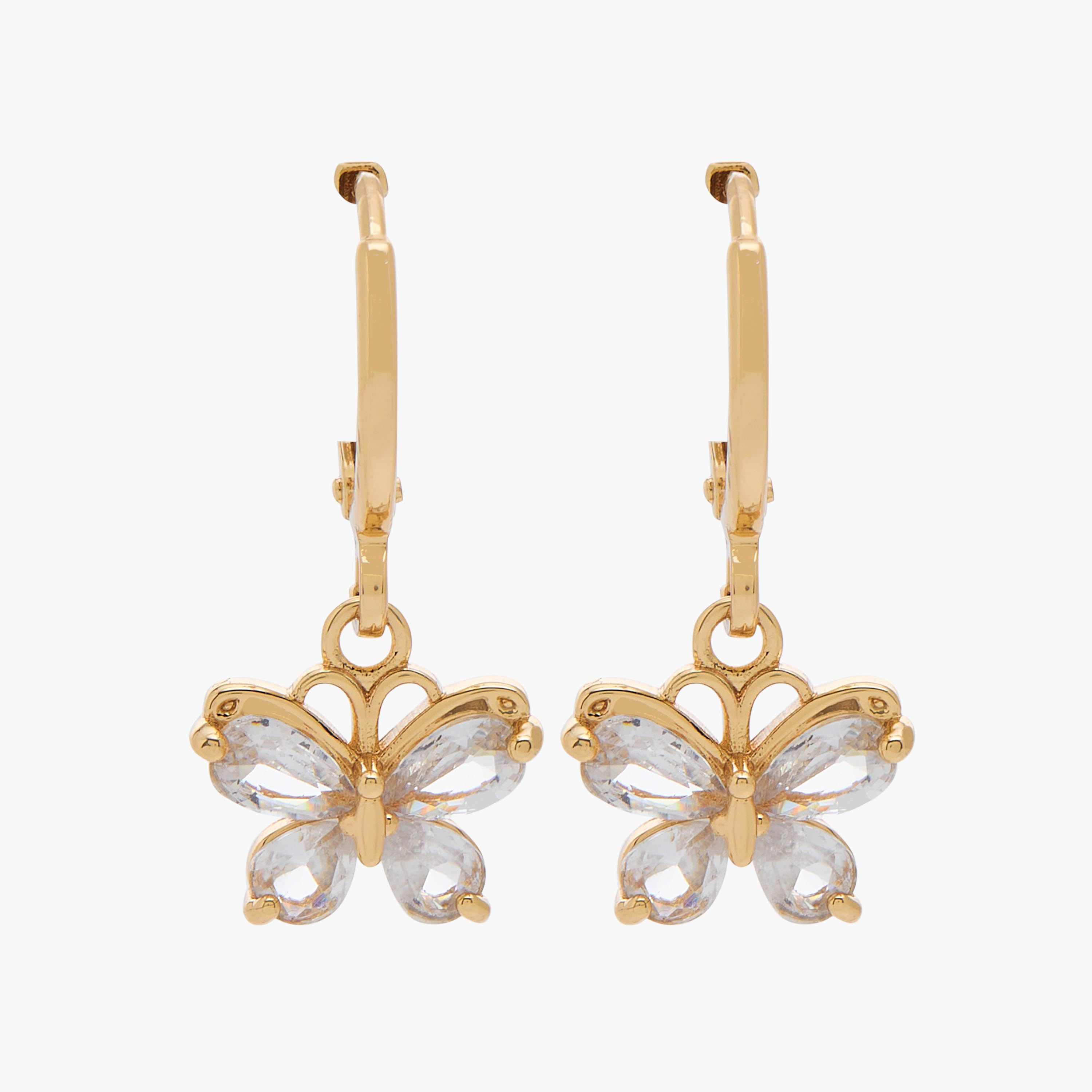 Pack of 2 Charmz Earrings with Embellishments-girls-accessories-jewellery-image-2