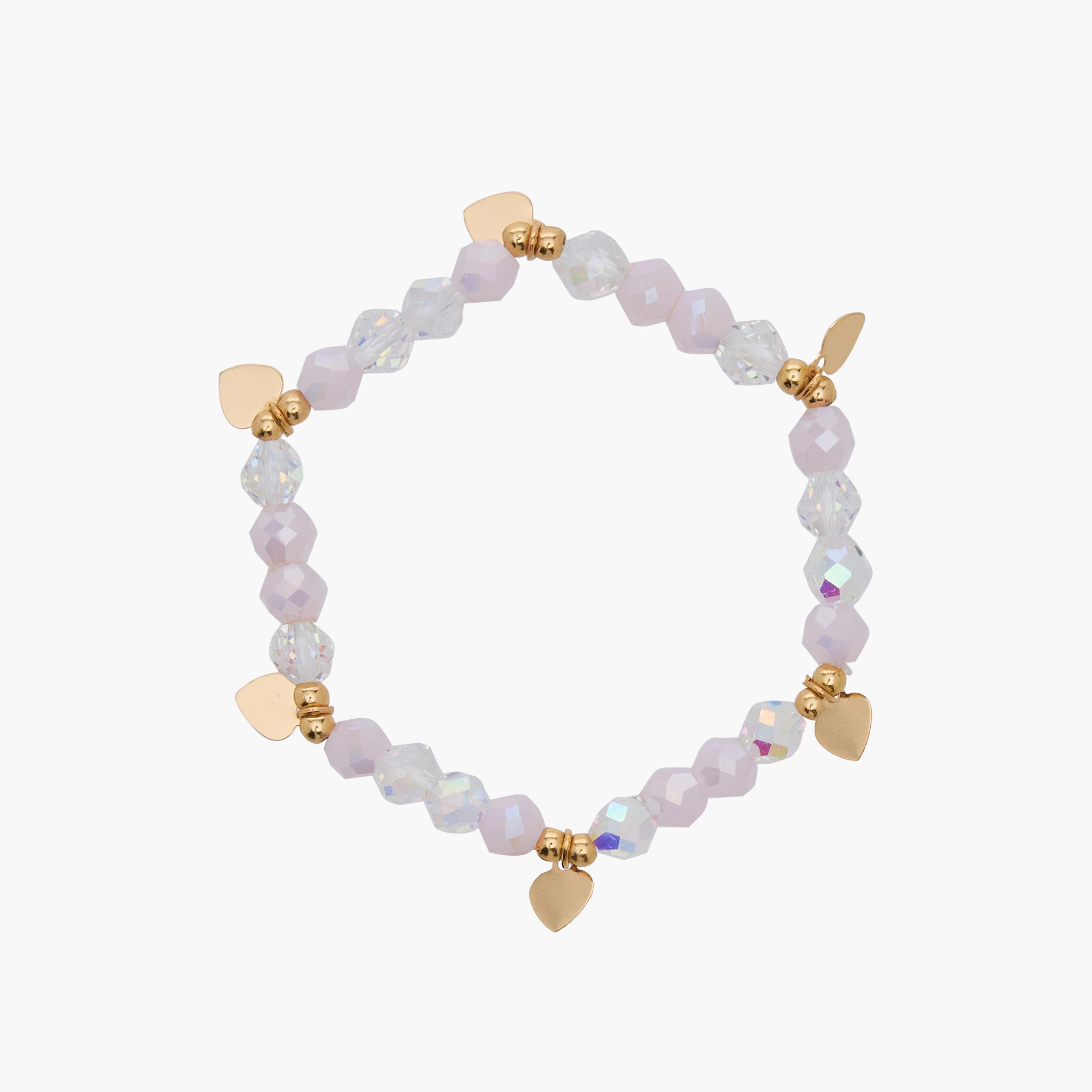 Pack of 4 Charmz Bracelet with Beads-girls-accessories-jewellery-image-6