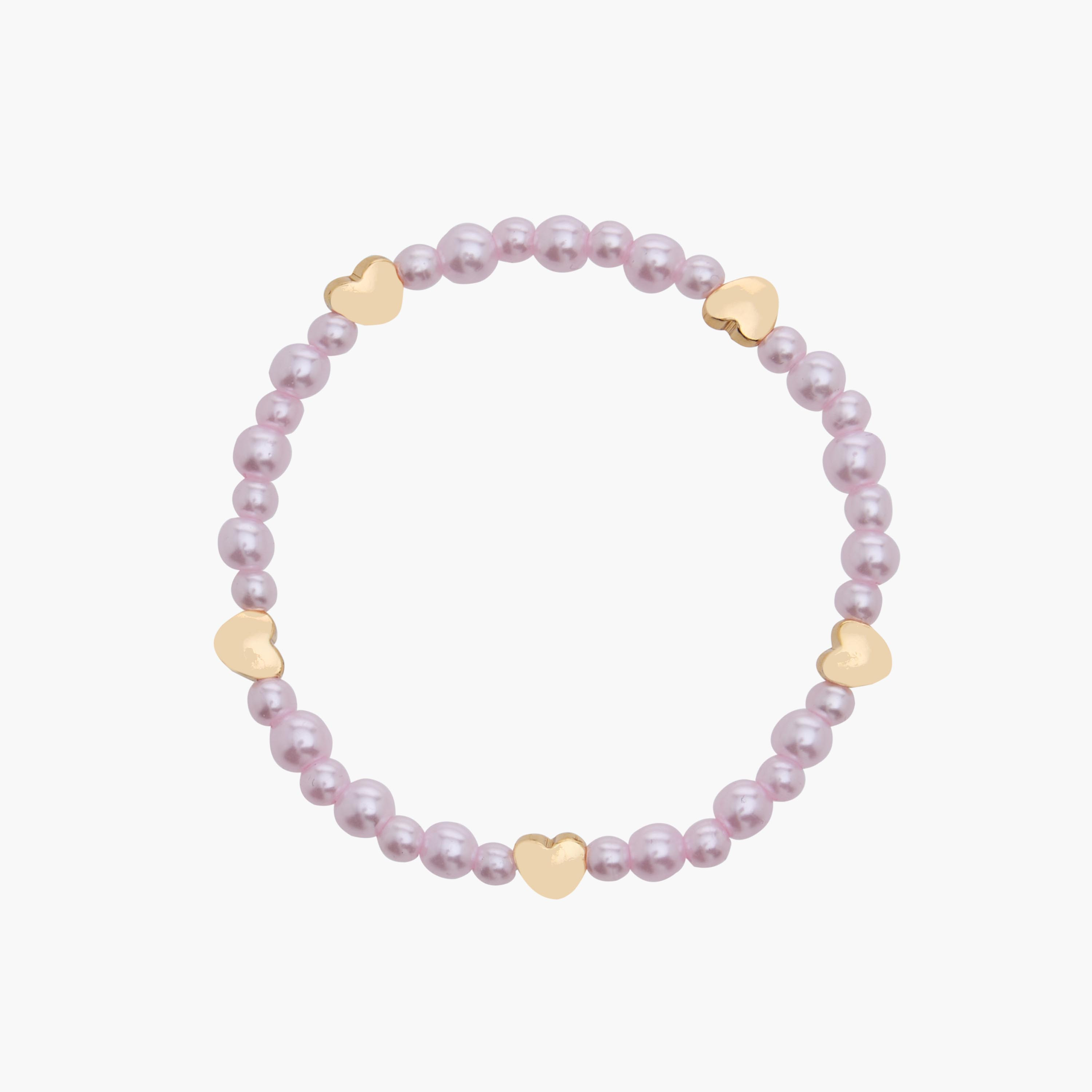 Pack of 4 Charmz Bracelet with Beads-girls-accessories-jewellery-image-9