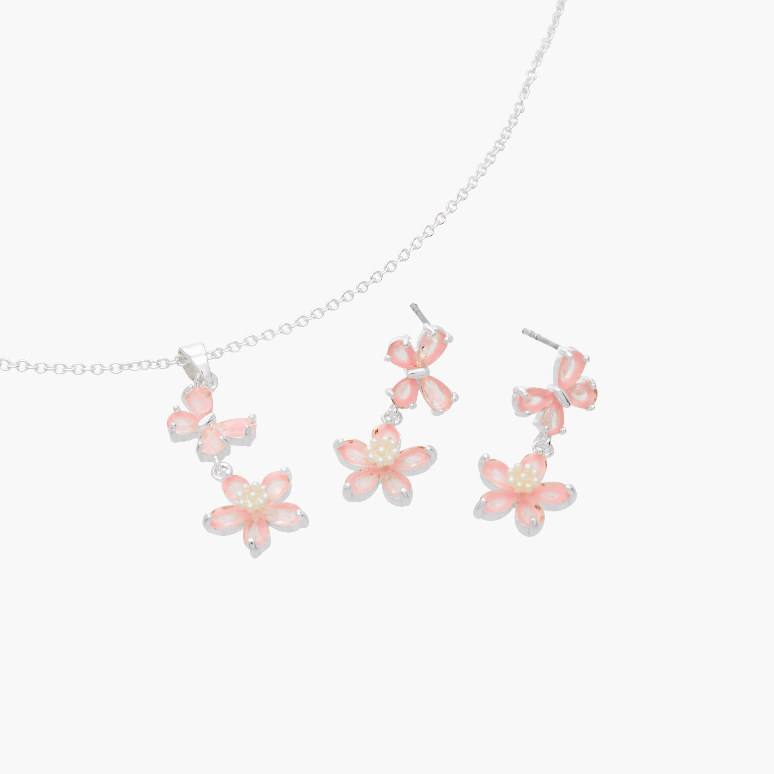 Set of 2 Charmz Pendant Necklace with Earrings-girls-accessories-jewellery-image-3